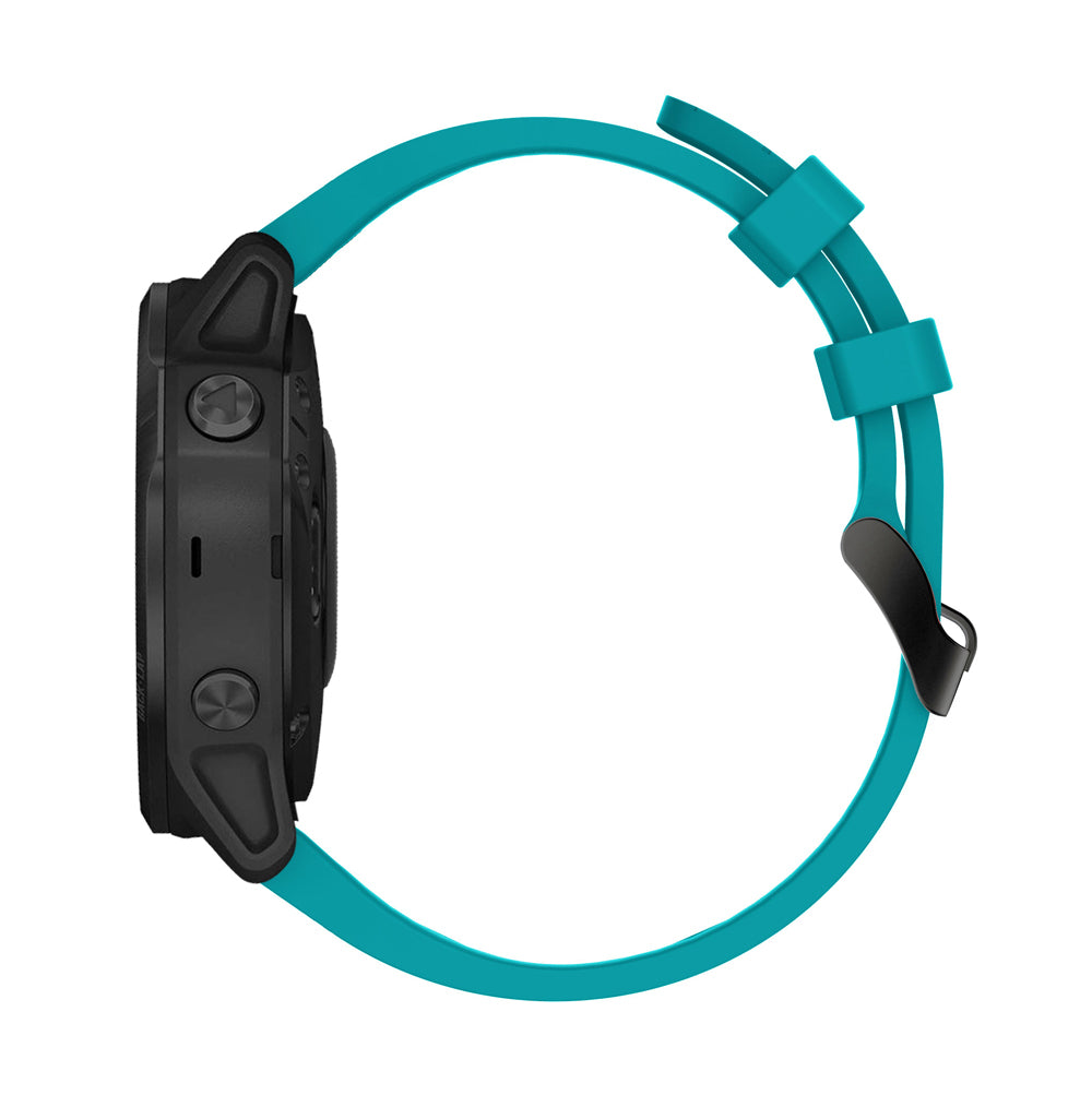 Silicone Smart Watch Replacement Strap for Garmin Fenix 6S