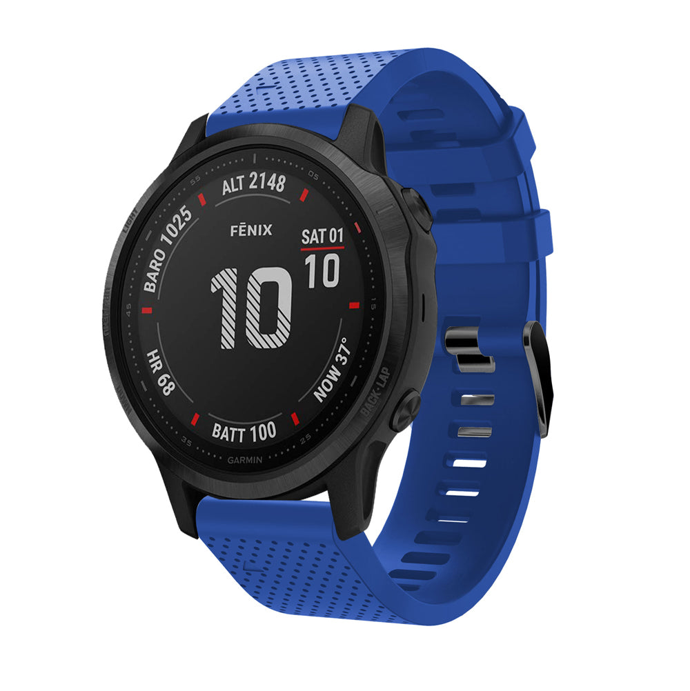 Silicone Smart Watch Replacement Strap for Garmin Fenix 6S