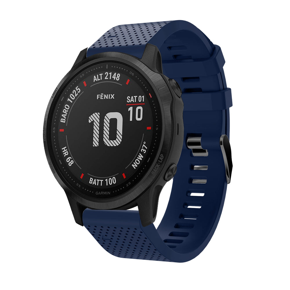 Silicone Smart Watch Replacement Strap for Garmin Fenix 6S