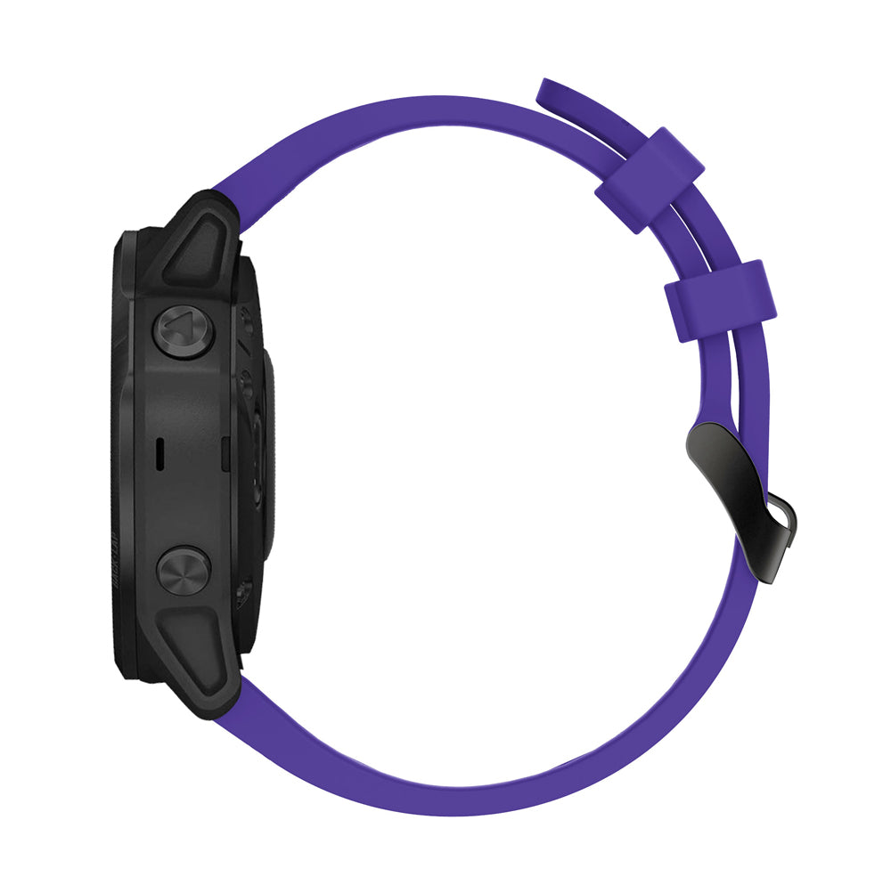 Silicone Smart Watch Replacement Strap for Garmin Fenix 6S