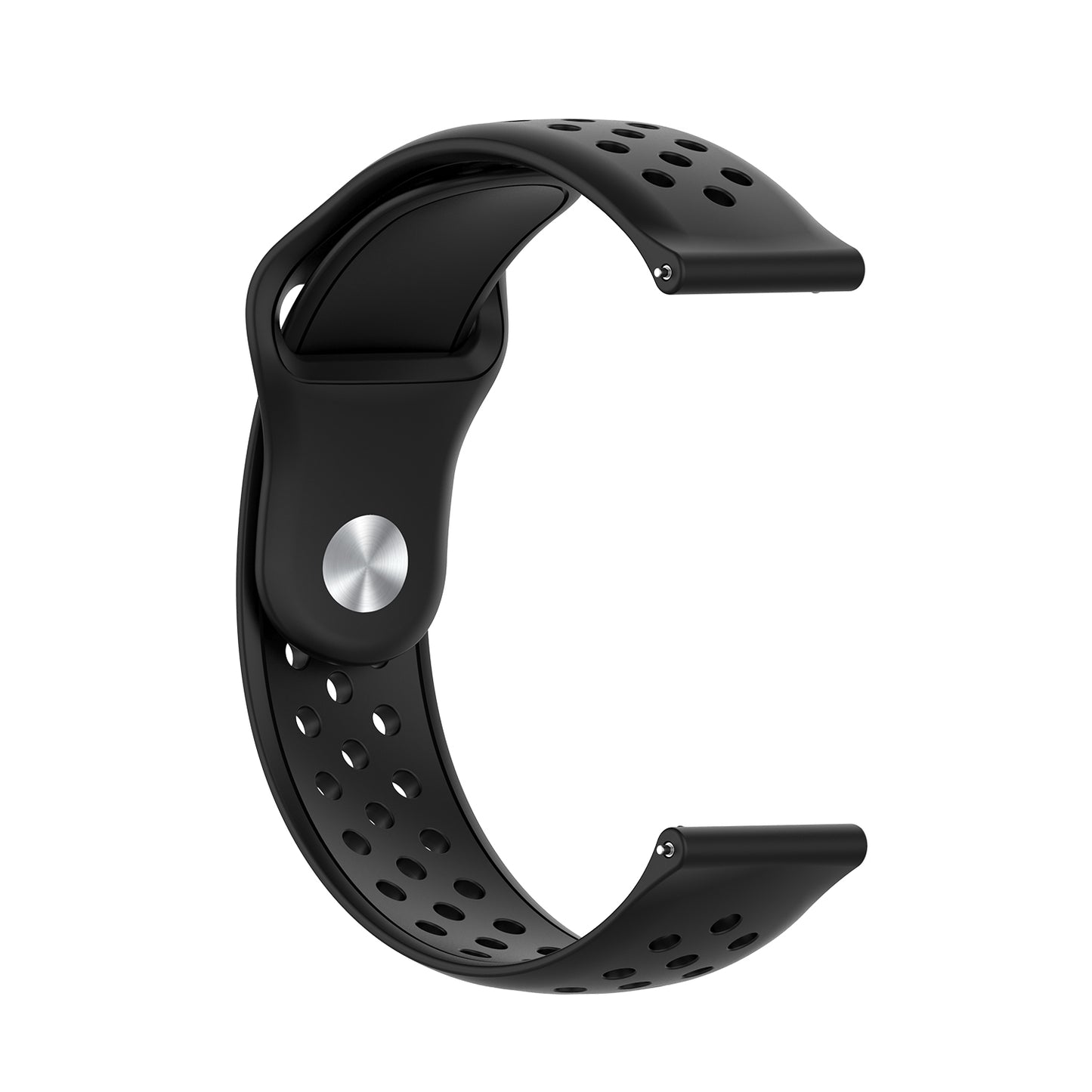 20mm Solid Color TPU Smart Watch Replacement Strap for Samsung Galaxy Watch 42mm