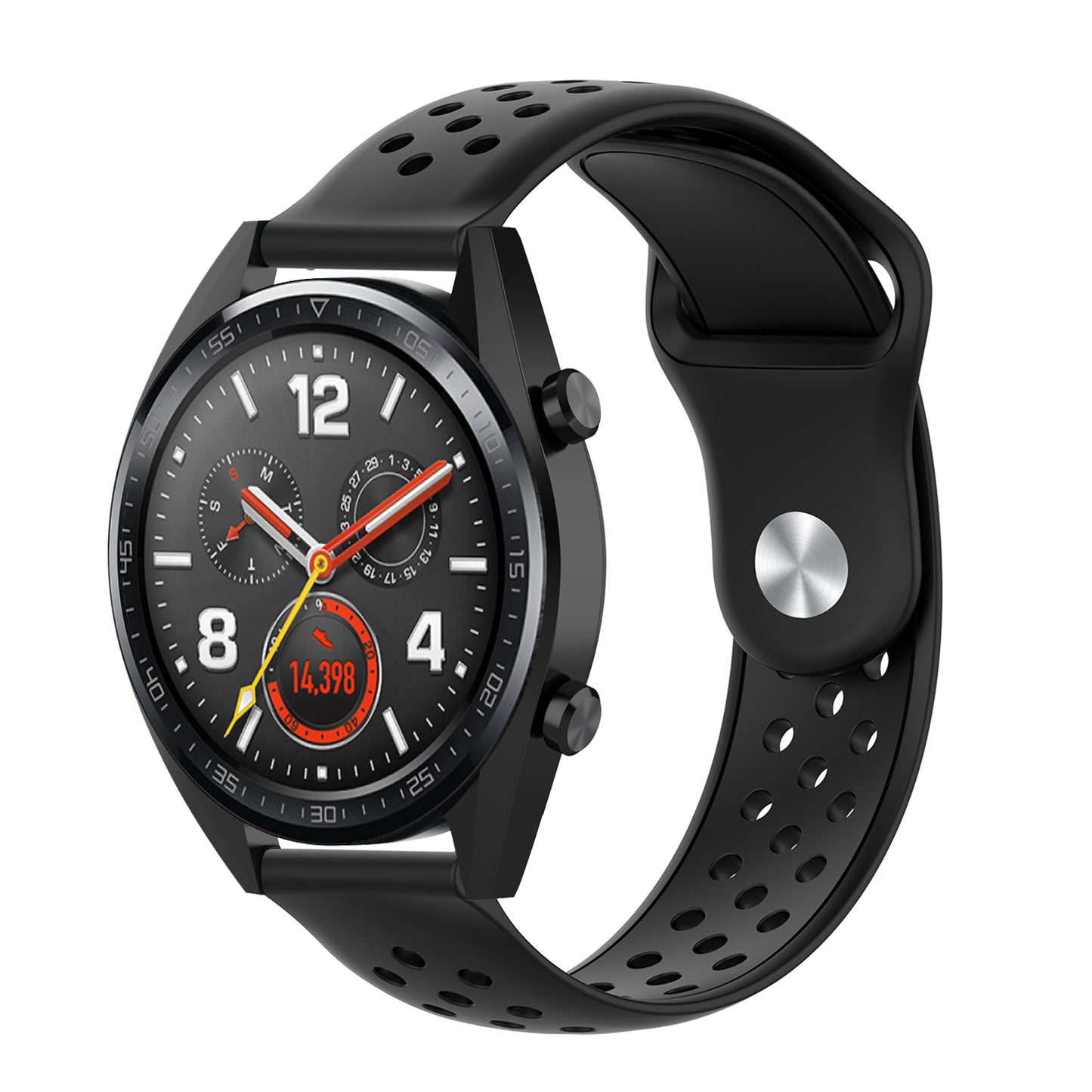 20mm Solid Color TPU Smart Watch Replacement Strap for Samsung Galaxy Watch 42mm