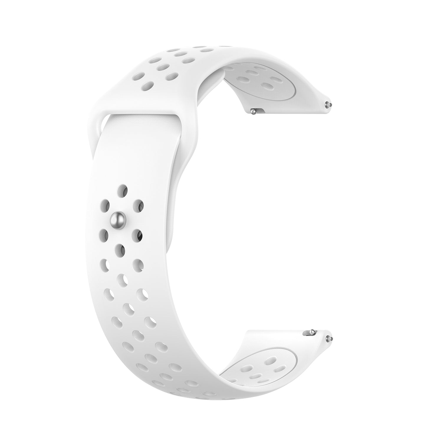 20mm Solid Color TPU Smart Watch Replacement Strap for Samsung Galaxy Watch 42mm