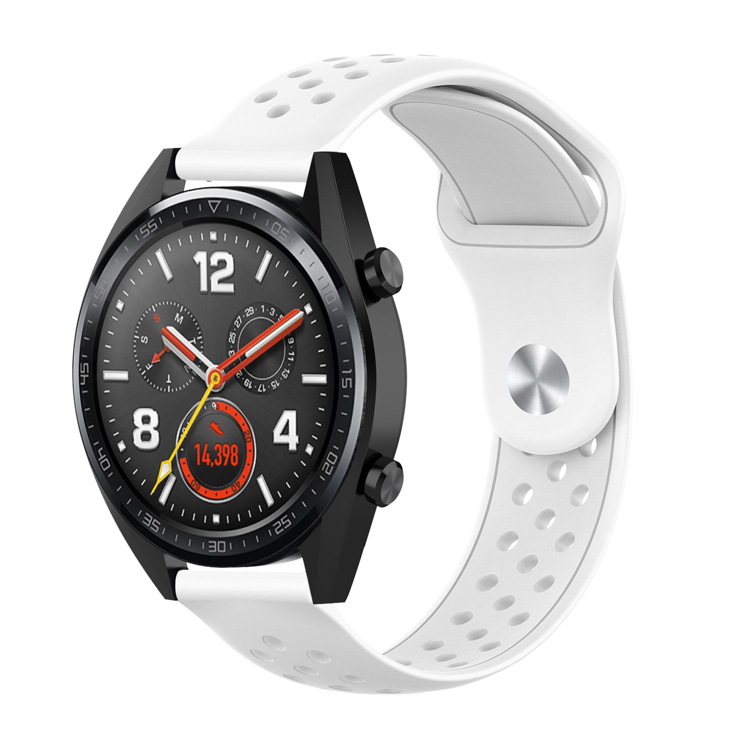 20mm Solid Color TPU Smart Watch Replacement Strap for Samsung Galaxy Watch 42mm