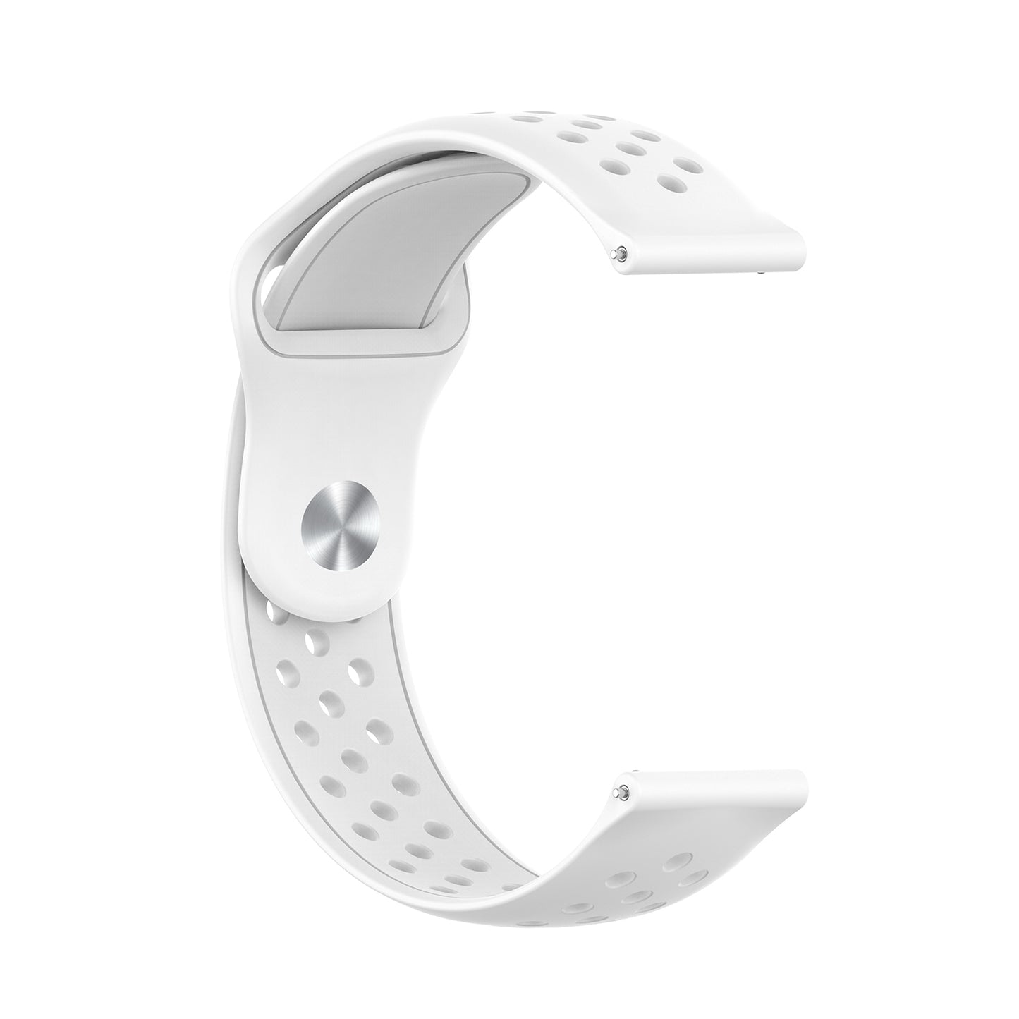 20mm Solid Color TPU Smart Watch Replacement Strap for Samsung Galaxy Watch 42mm