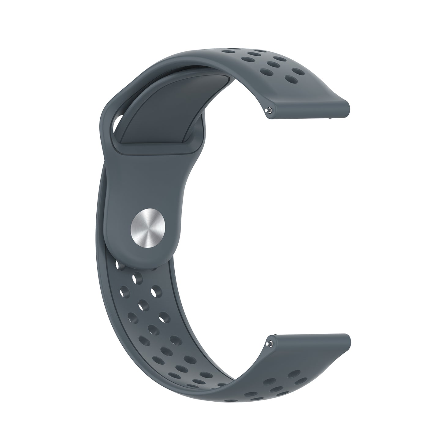 20mm Solid Color TPU Smart Watch Replacement Strap for Samsung Galaxy Watch 42mm