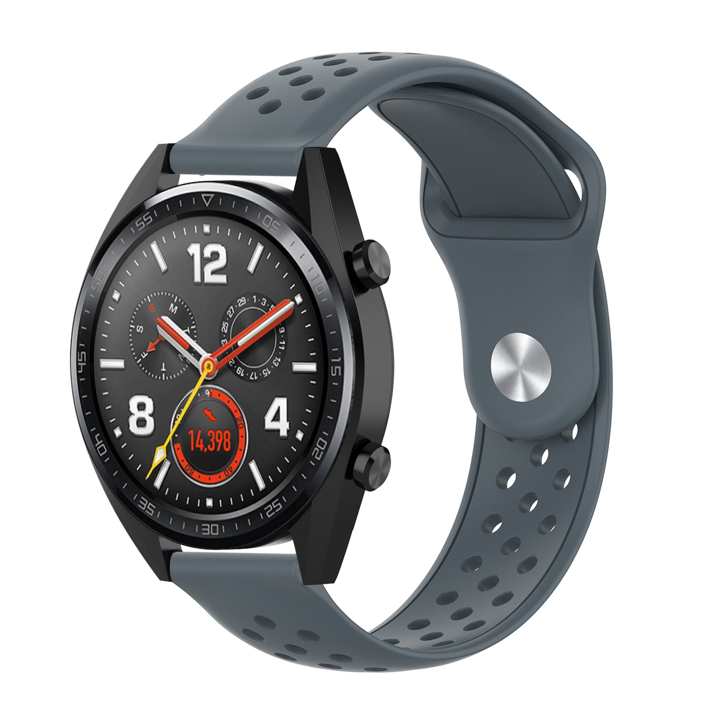 20mm Solid Color TPU Smart Watch Replacement Strap for Samsung Galaxy Watch 42mm