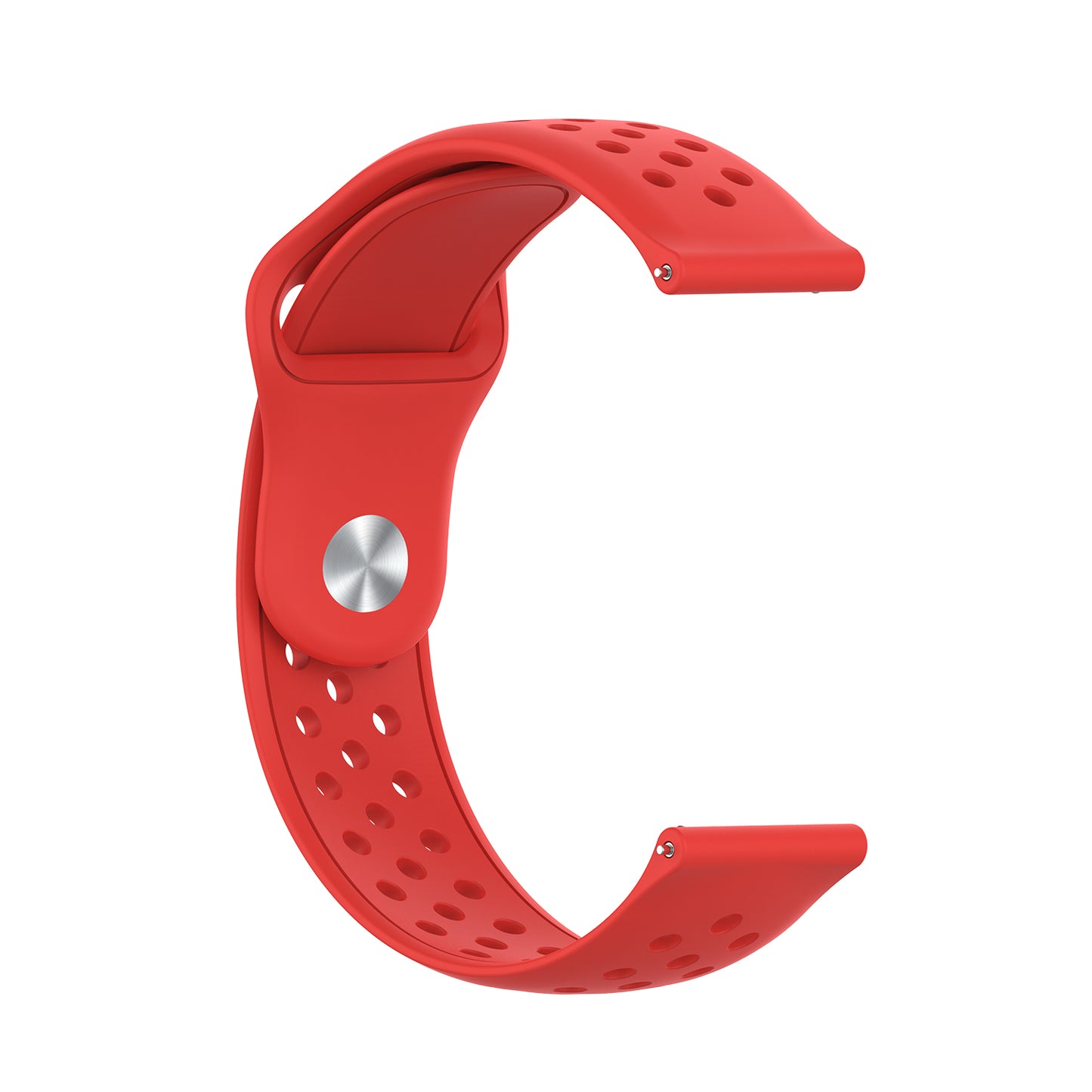 20mm Solid Color TPU Smart Watch Replacement Strap for Samsung Galaxy Watch 42mm