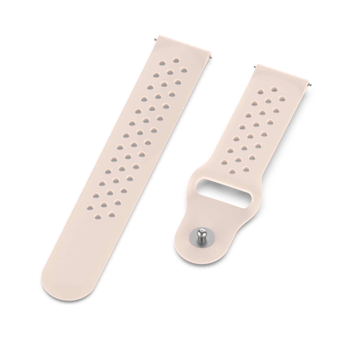 20mm Solid Color TPU Smart Watch Replacement Strap for Samsung Galaxy Watch 42mm