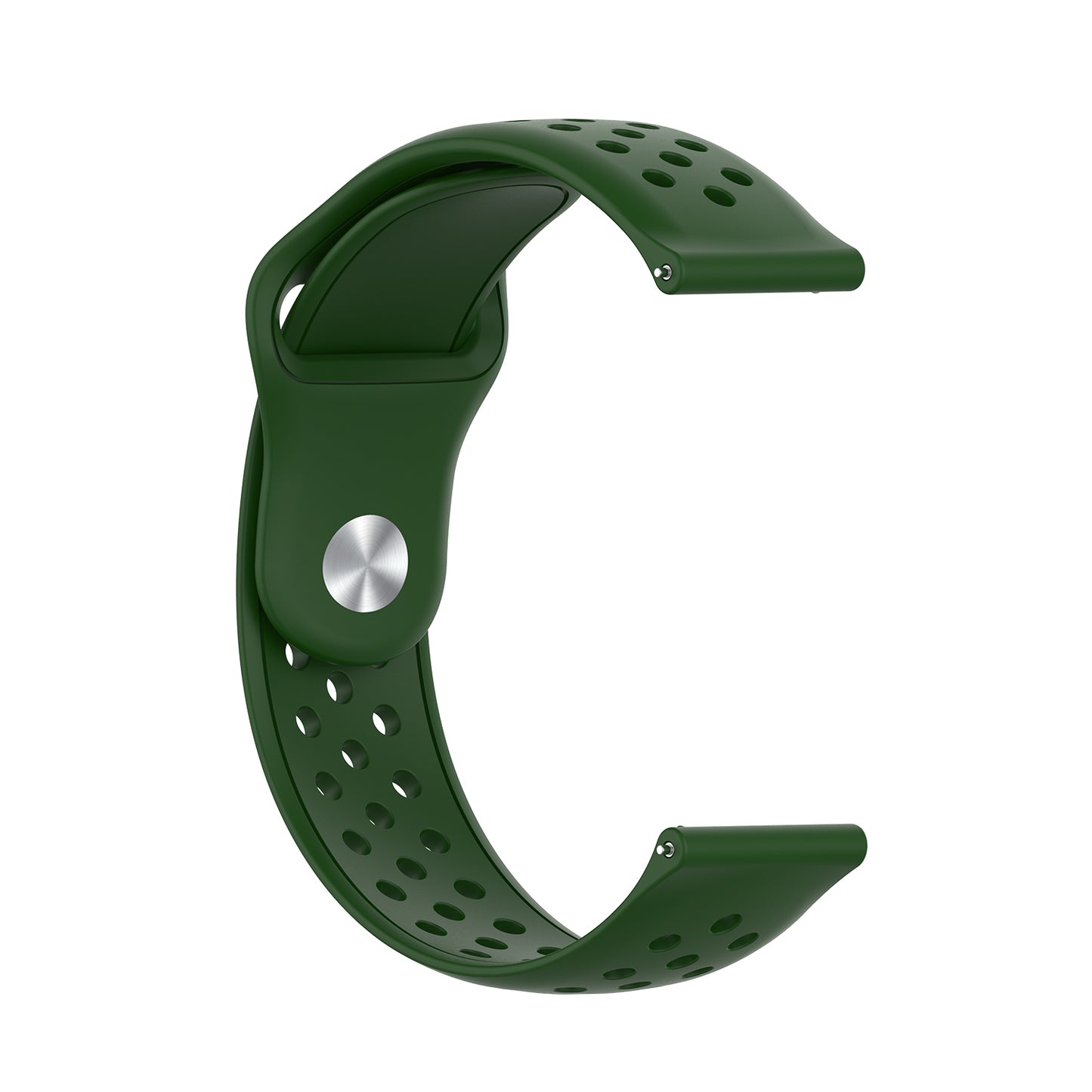 20mm Solid Color TPU Smart Watch Replacement Strap for Samsung Galaxy Watch 42mm
