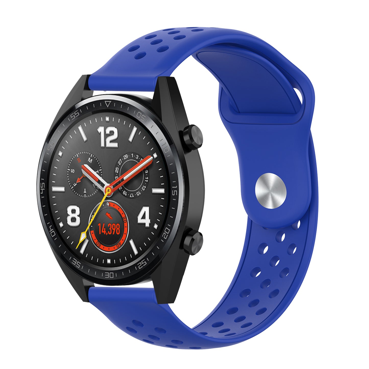 20mm Solid Color TPU Smart Watch Replacement Strap for Samsung Galaxy Watch 42mm