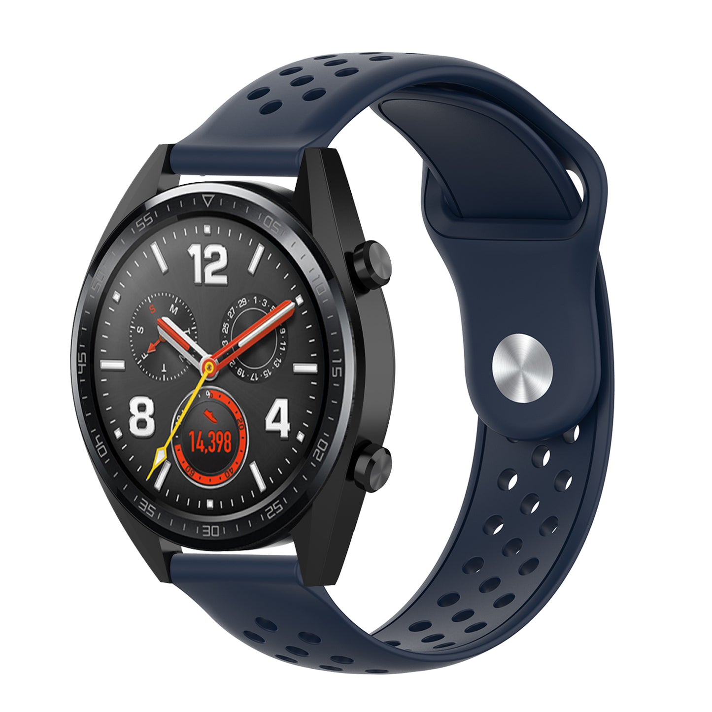 20mm Solid Color TPU Smart Watch Replacement Strap for Samsung Galaxy Watch 42mm