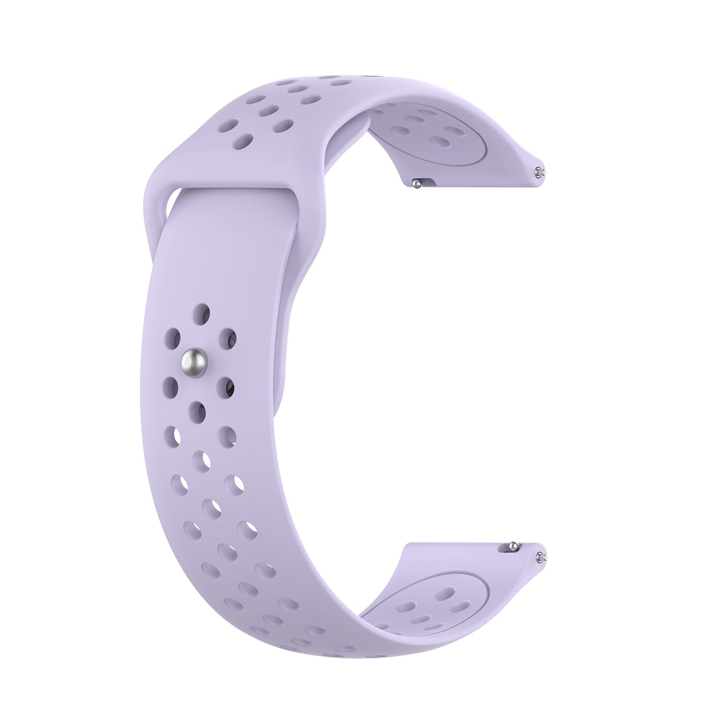 20mm Solid Color TPU Smart Watch Replacement Strap for Samsung Galaxy Watch 42mm