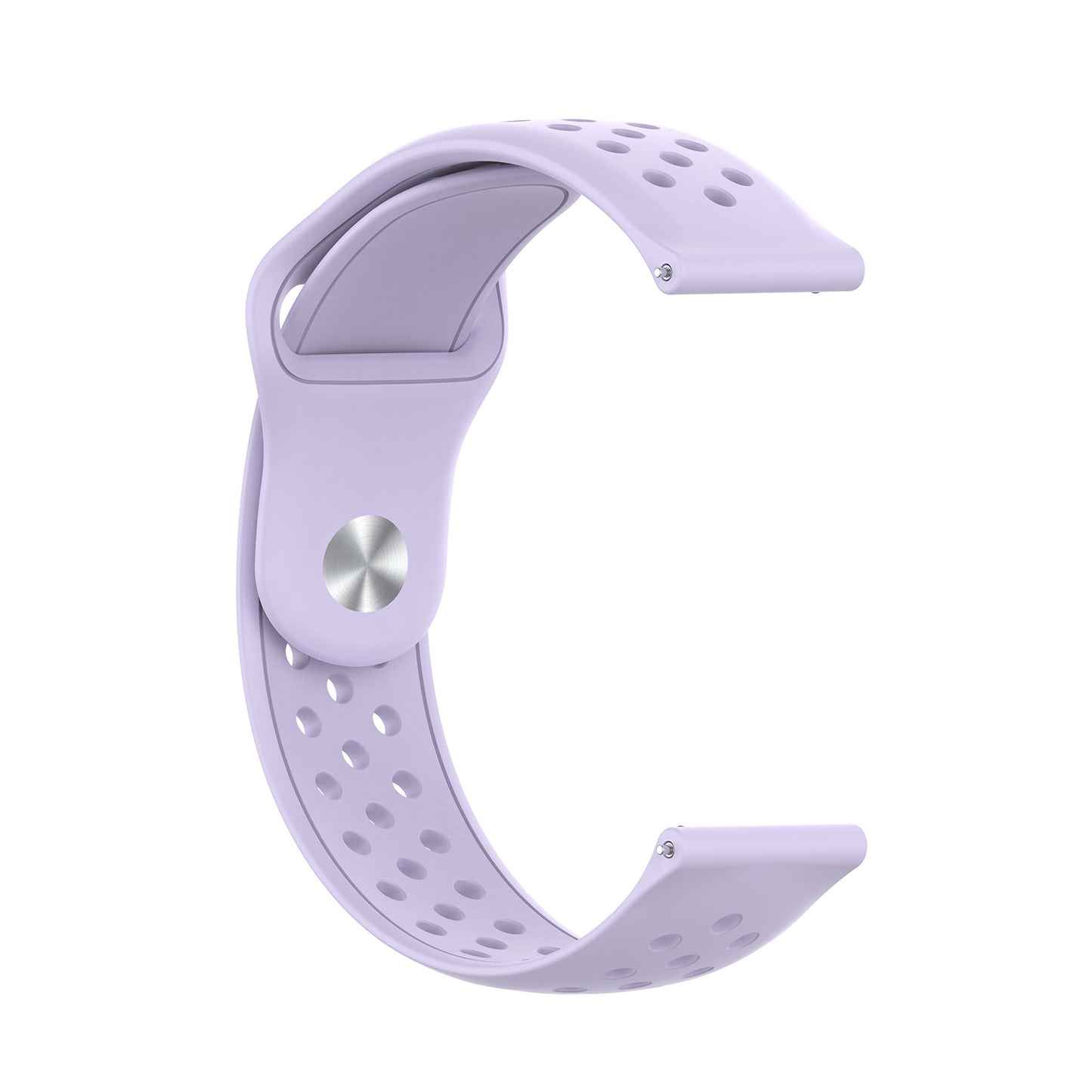 20mm Solid Color TPU Smart Watch Replacement Strap for Samsung Galaxy Watch 42mm