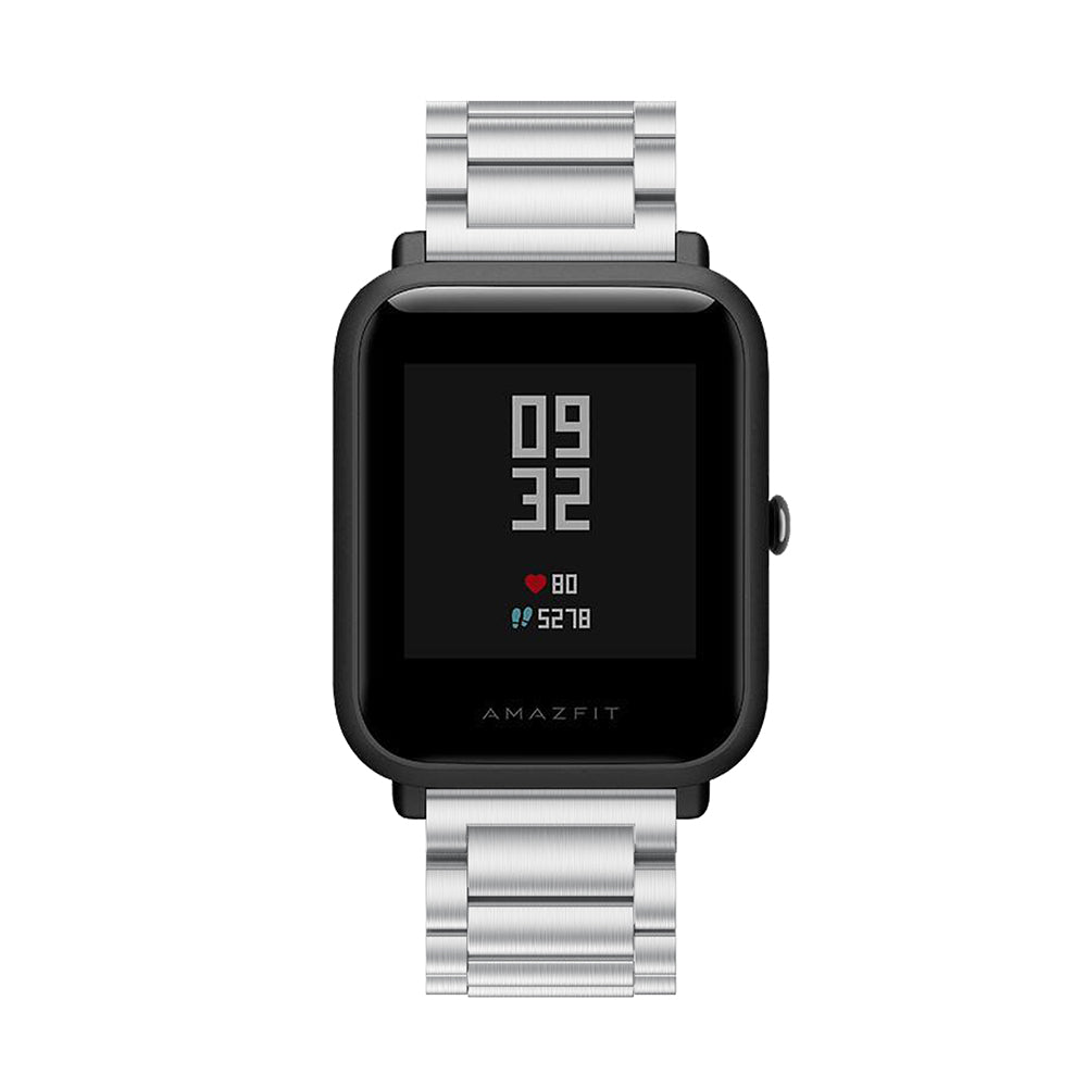 20mm Stainless Steel Smart Watch Replacement Strap for Huami Amazfit GTS