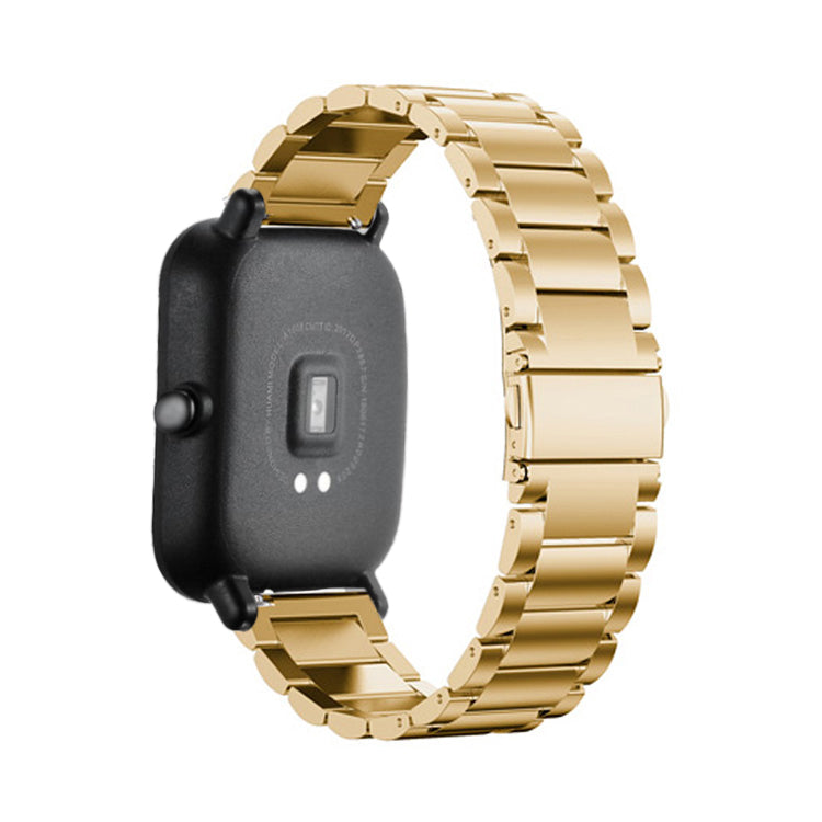 20mm Stainless Steel Smart Watch Replacement Strap for Huami Amazfit GTS