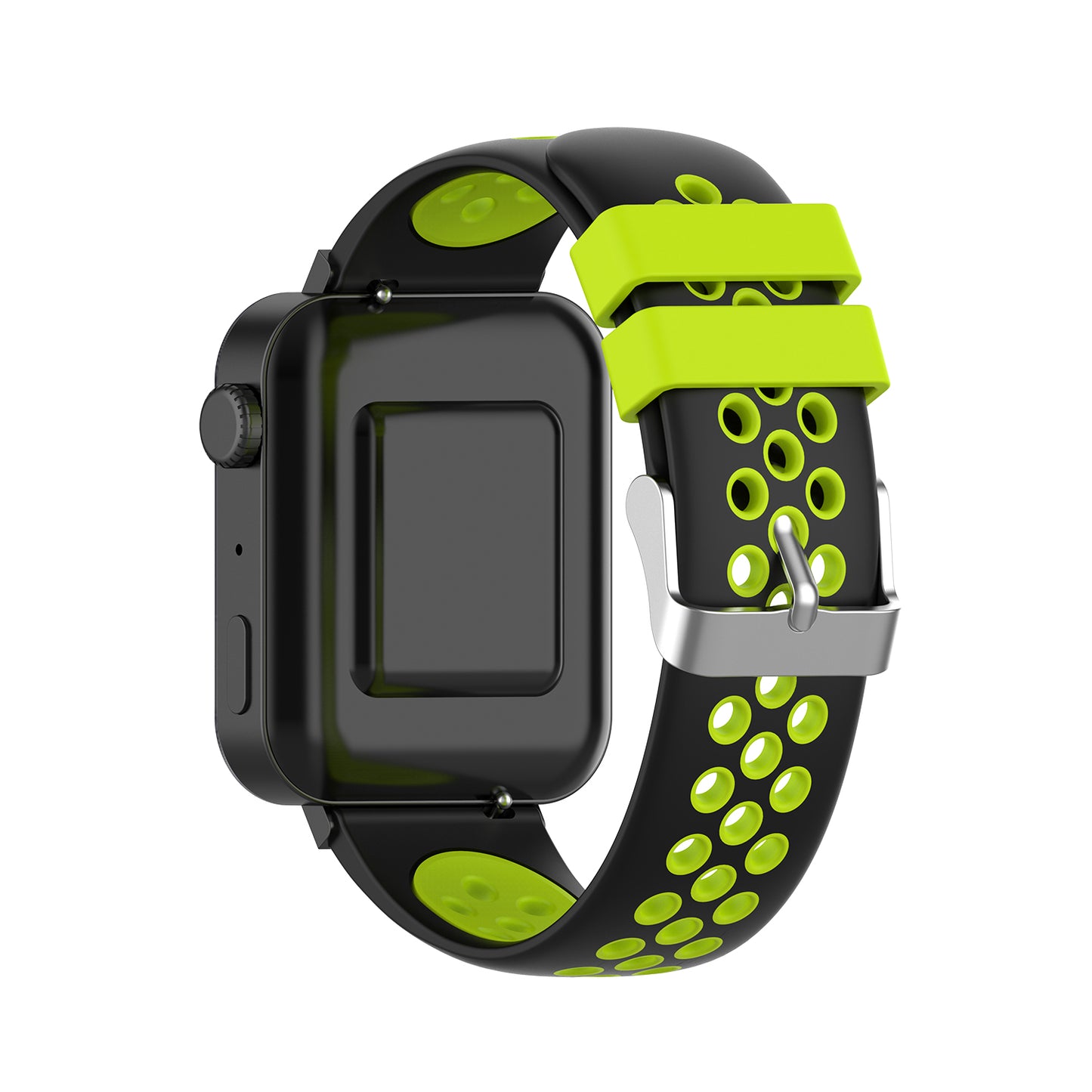 18mm Dual Color Silicone Smart Watch Band for Xiaomi Mi Watch