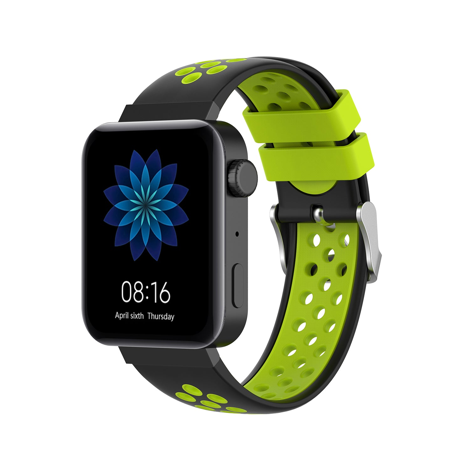 18mm Dual Color Silicone Smart Watch Band for Xiaomi Mi Watch