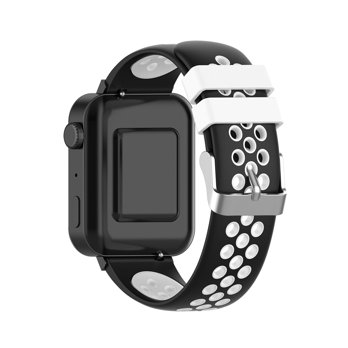 18mm Dual Color Silicone Smart Watch Band for Xiaomi Mi Watch