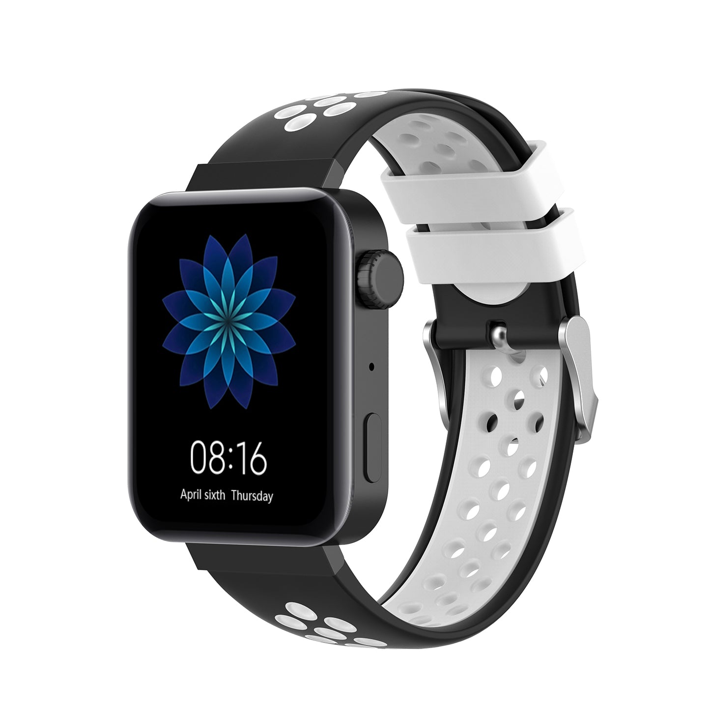 18mm Dual Color Silicone Smart Watch Band for Xiaomi Mi Watch