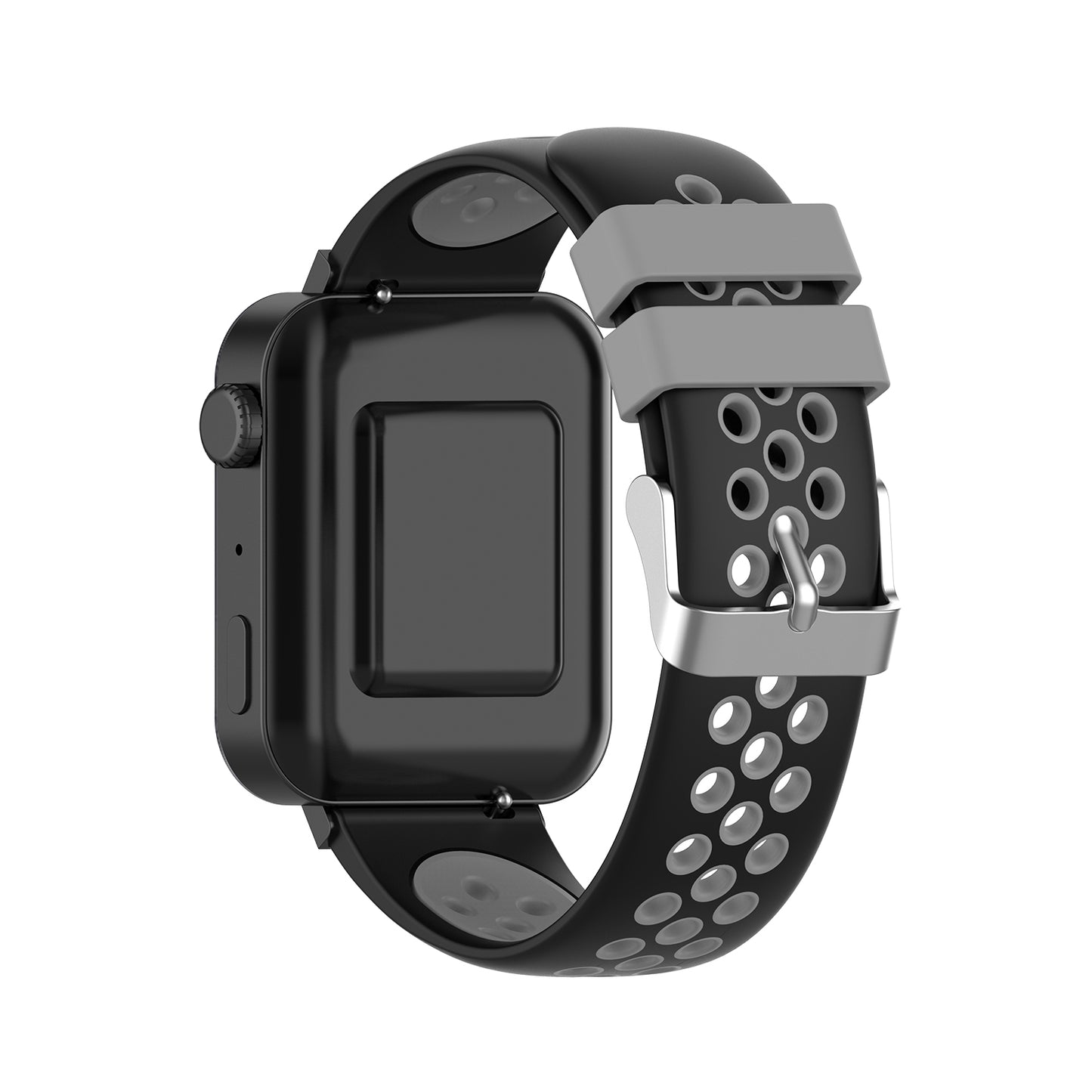 18mm Dual Color Silicone Smart Watch Band for Xiaomi Mi Watch