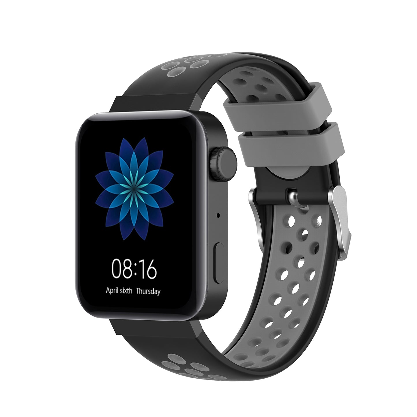 18mm Dual Color Silicone Smart Watch Band for Xiaomi Mi Watch