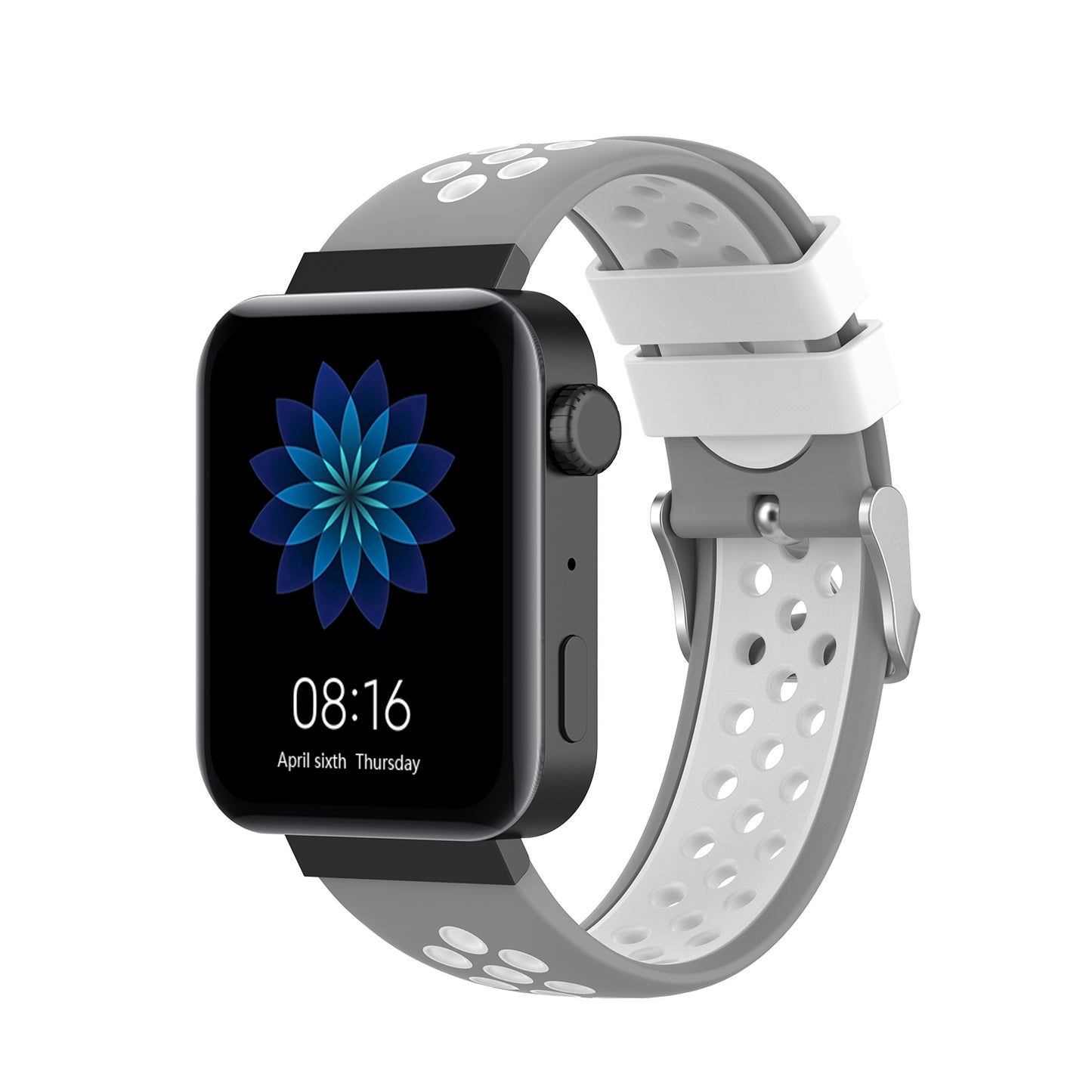 18mm Dual Color Silicone Smart Watch Band for Xiaomi Mi Watch