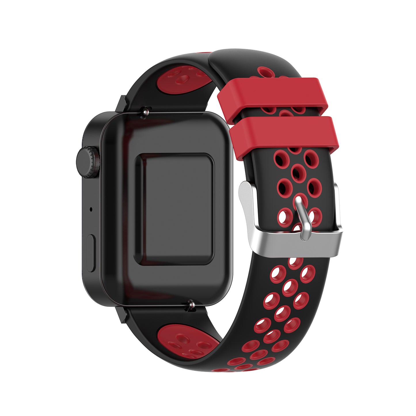 18mm Dual Color Silicone Smart Watch Band for Xiaomi Mi Watch