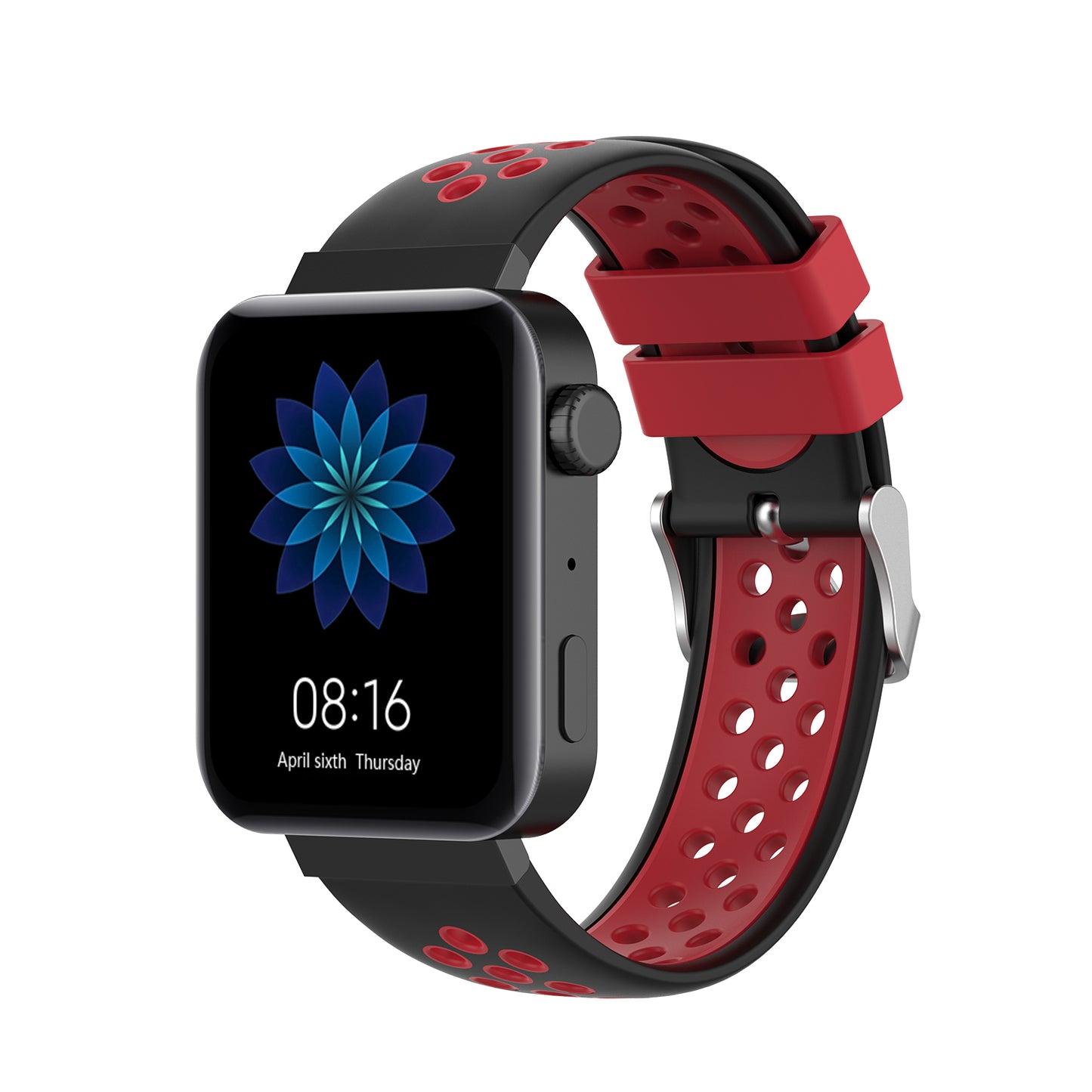18mm Dual Color Silicone Smart Watch Band for Xiaomi Mi Watch