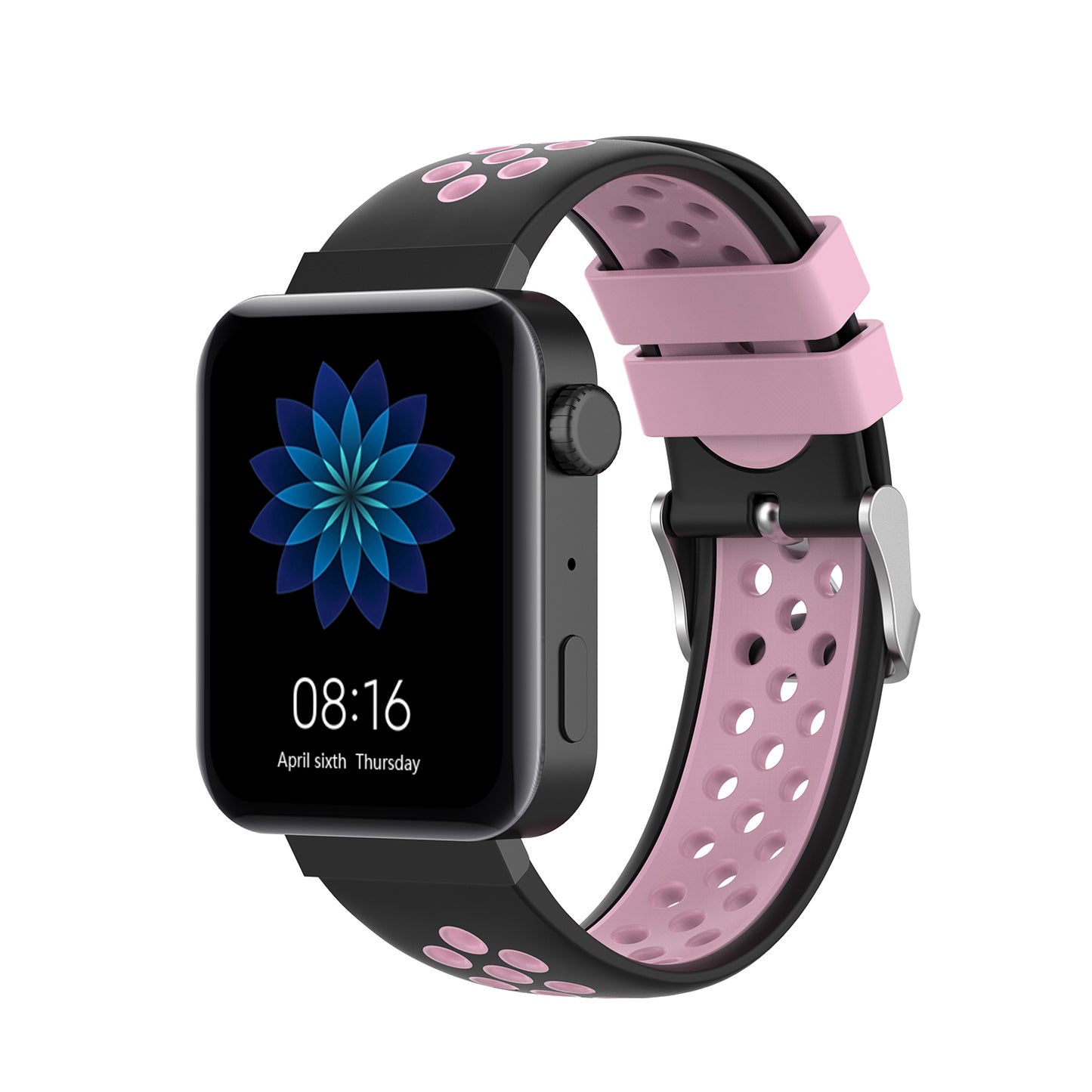 18mm Dual Color Silicone Smart Watch Band for Xiaomi Mi Watch