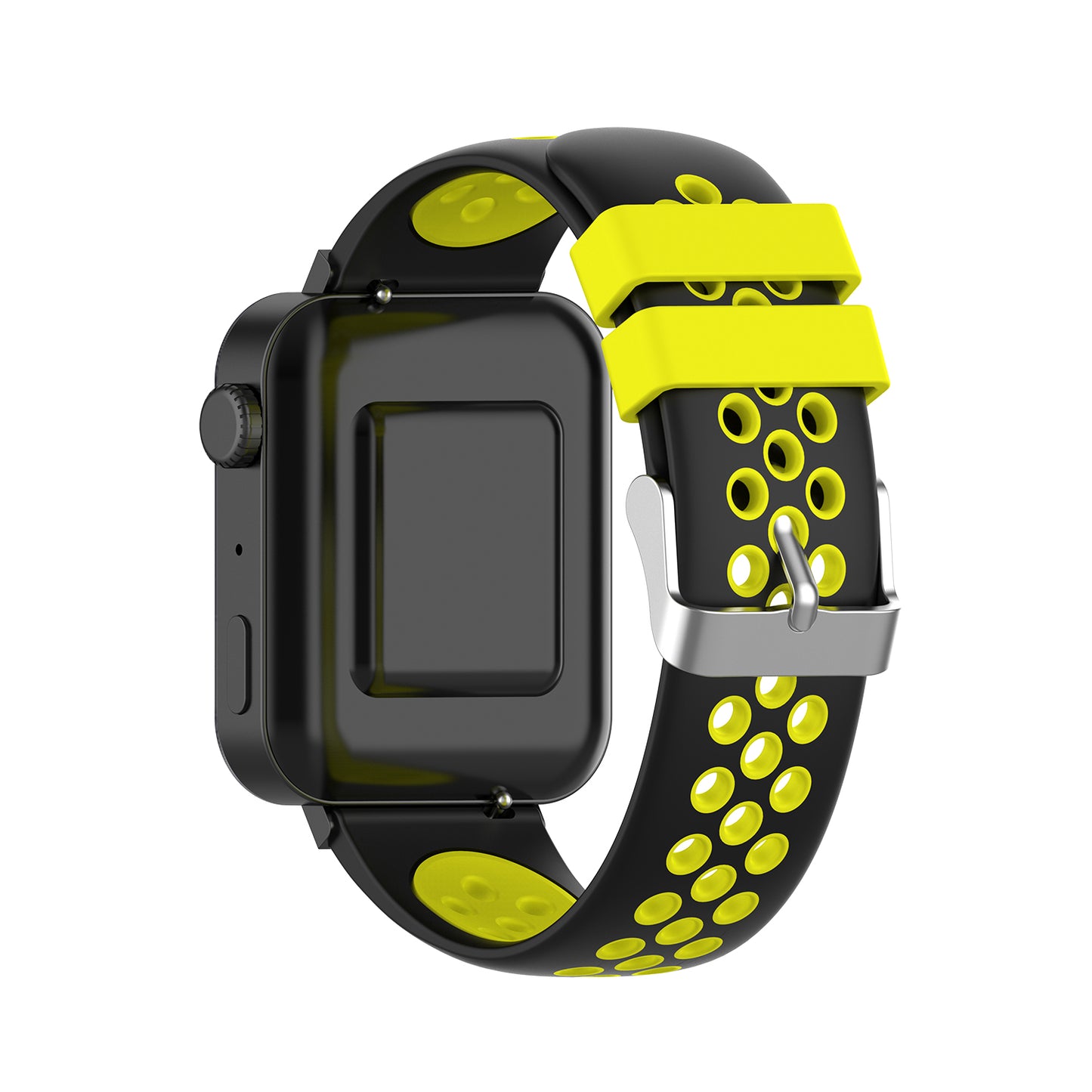 18mm Dual Color Silicone Smart Watch Band for Xiaomi Mi Watch