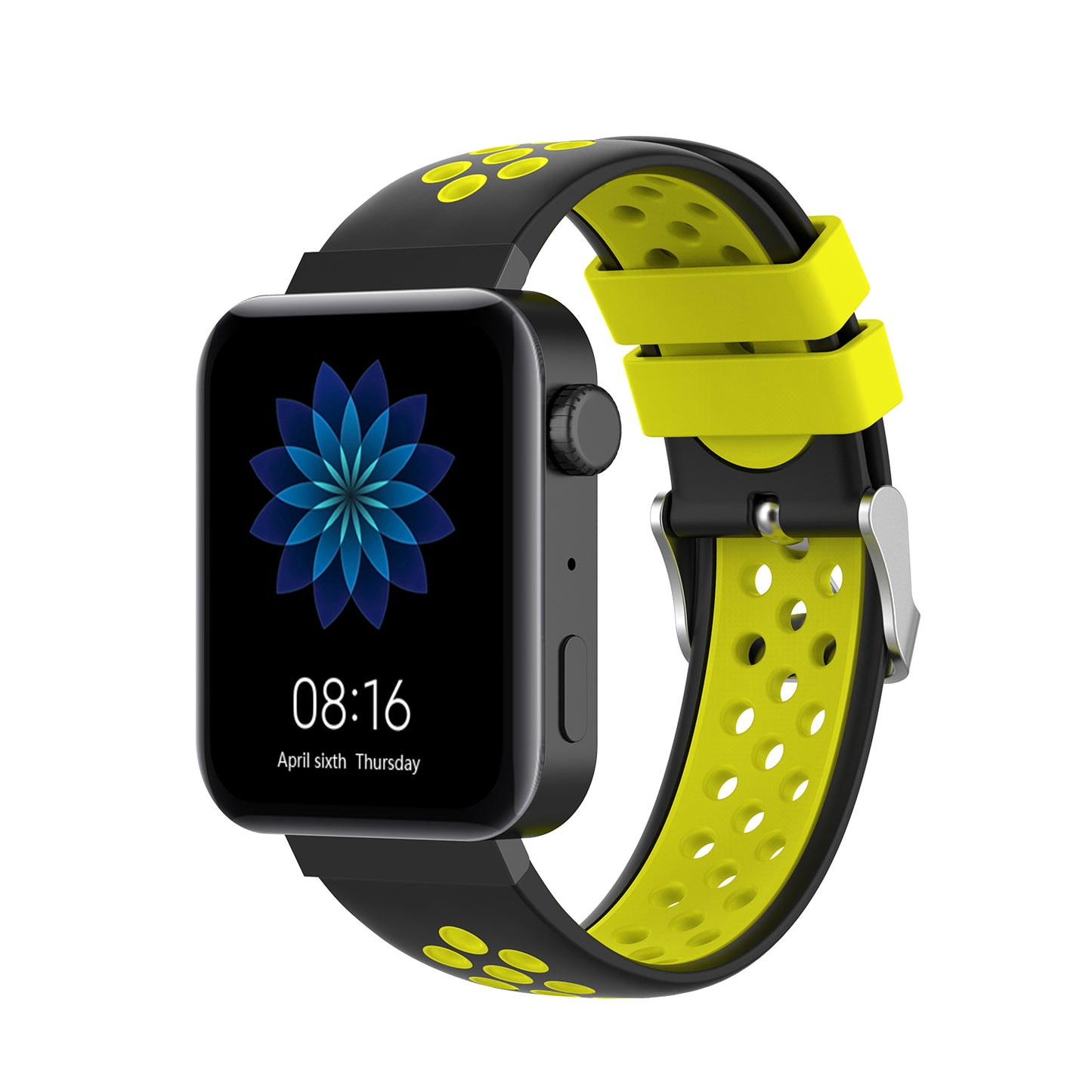18mm Dual Color Silicone Smart Watch Band for Xiaomi Mi Watch