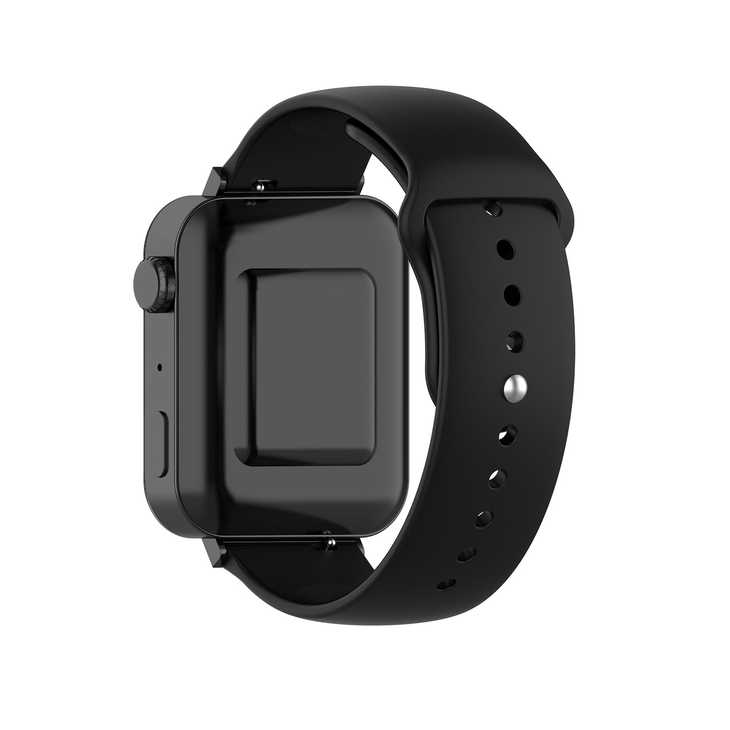 18mm Solid Color Silicone Smart Watch Replacement Strap for Xiaomi Mi Watch