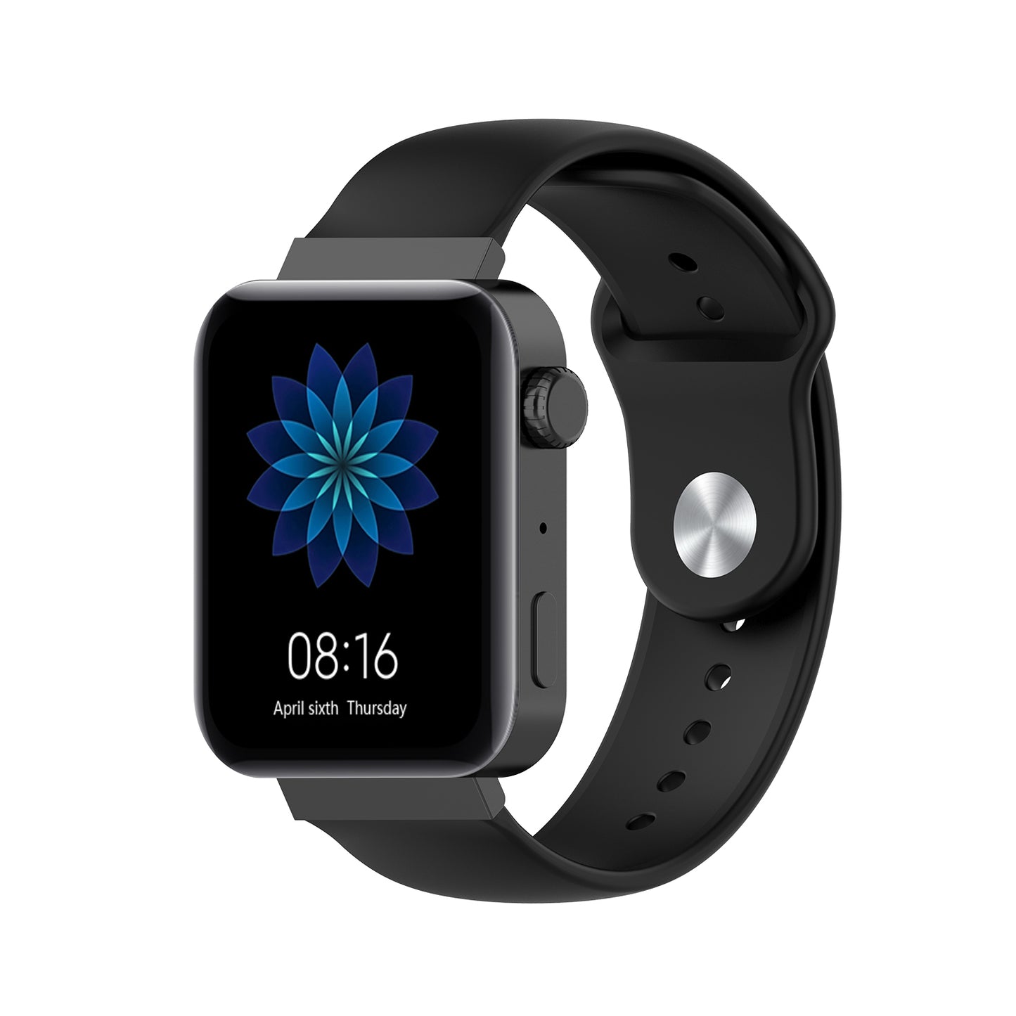 18mm Solid Color Silicone Smart Watch Replacement Strap for Xiaomi Mi Watch