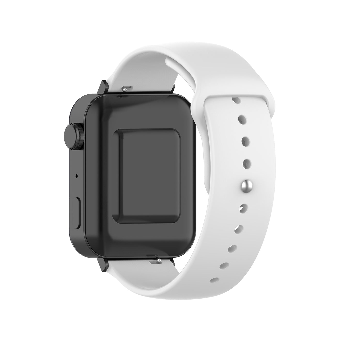 18mm Solid Color Silicone Smart Watch Replacement Strap for Xiaomi Mi Watch