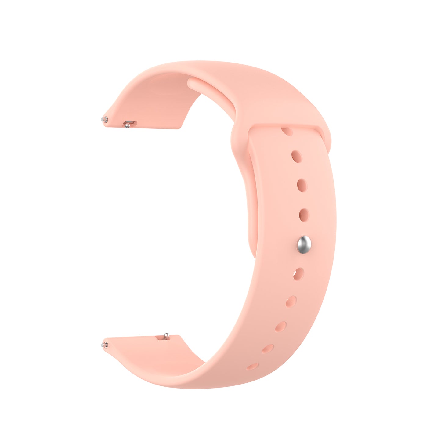 18mm Solid Color Silicone Smart Watch Replacement Strap for Xiaomi Mi Watch