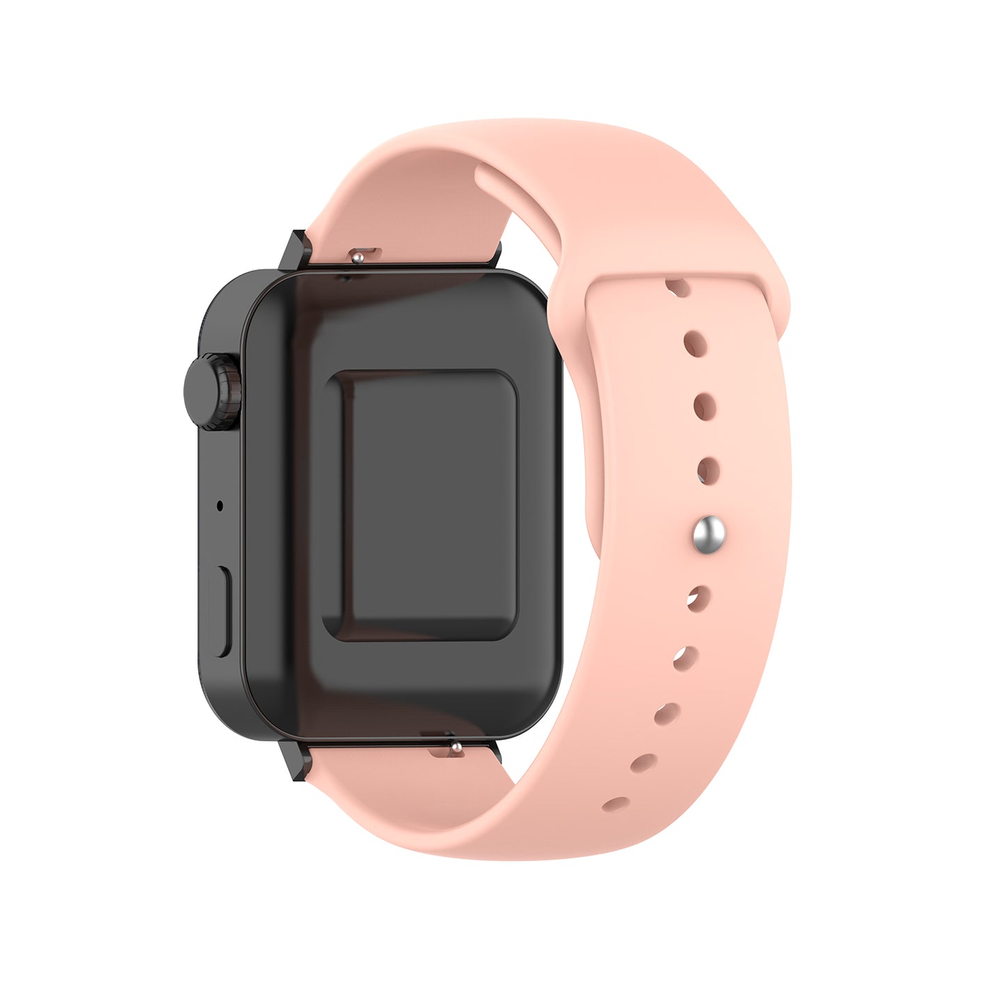 18mm Solid Color Silicone Smart Watch Replacement Strap for Xiaomi Mi Watch