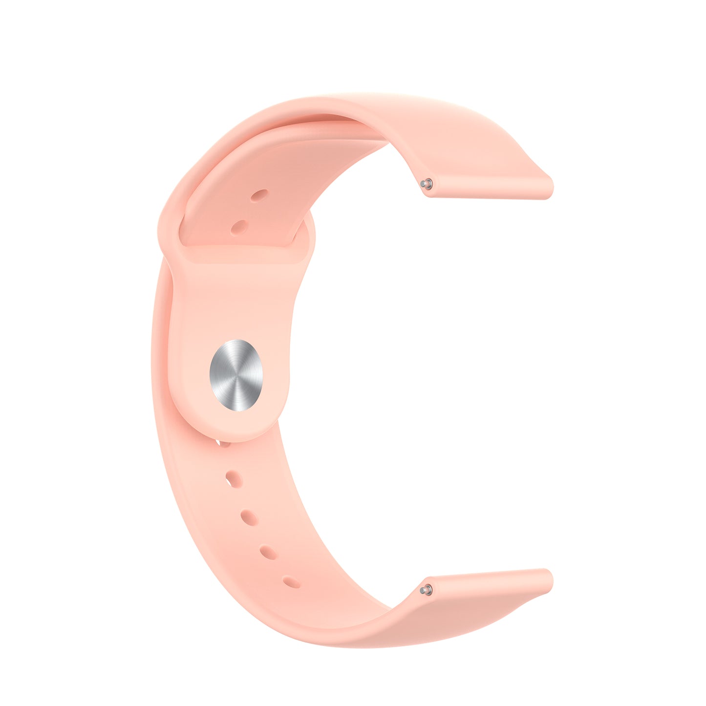 18mm Solid Color Silicone Smart Watch Replacement Strap for Xiaomi Mi Watch