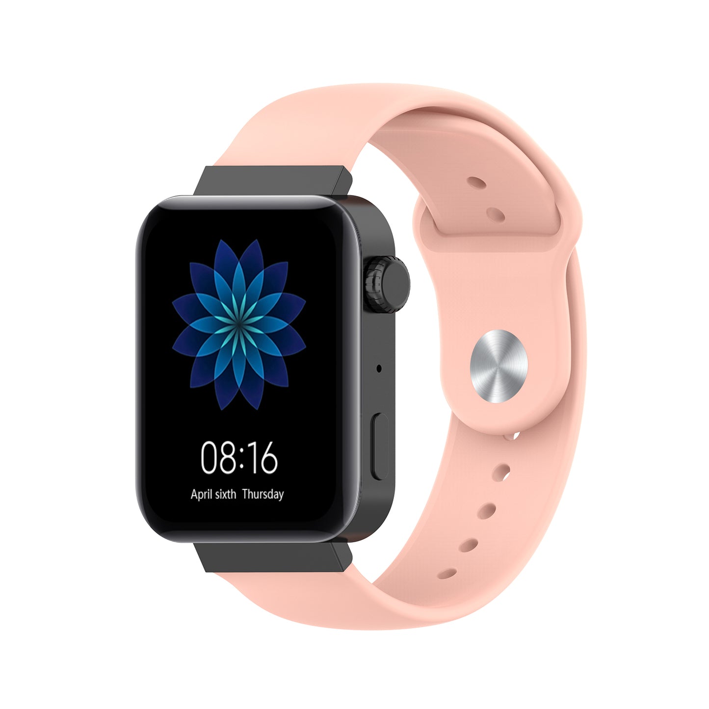 18mm Solid Color Silicone Smart Watch Replacement Strap for Xiaomi Mi Watch
