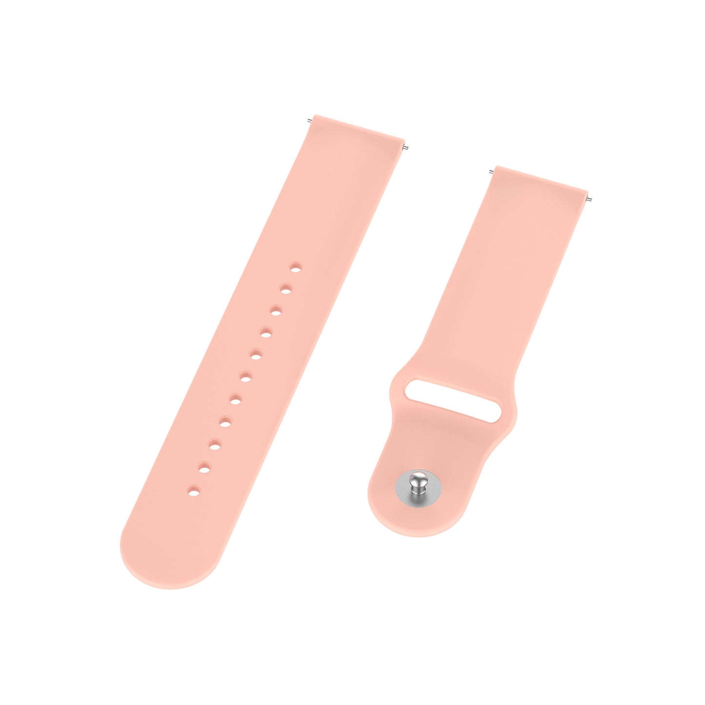 18mm Solid Color Silicone Smart Watch Replacement Strap for Xiaomi Mi Watch