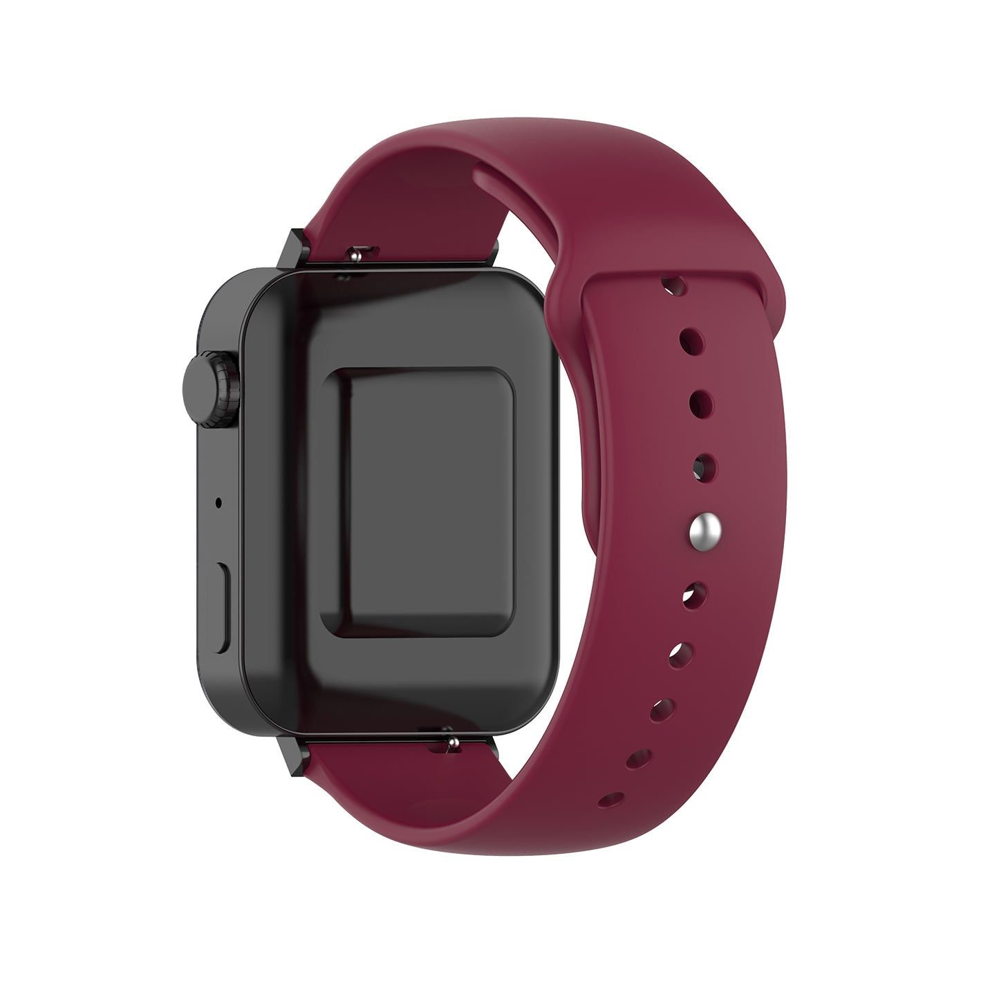 18mm Solid Color Silicone Smart Watch Replacement Strap for Xiaomi Mi Watch