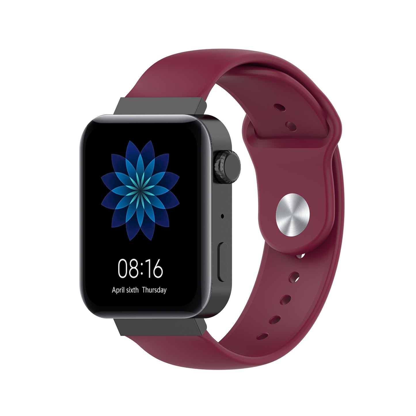18mm Solid Color Silicone Smart Watch Replacement Strap for Xiaomi Mi Watch