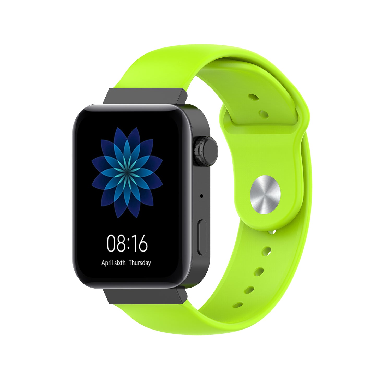 18mm Solid Color Silicone Smart Watch Replacement Strap for Xiaomi Mi Watch