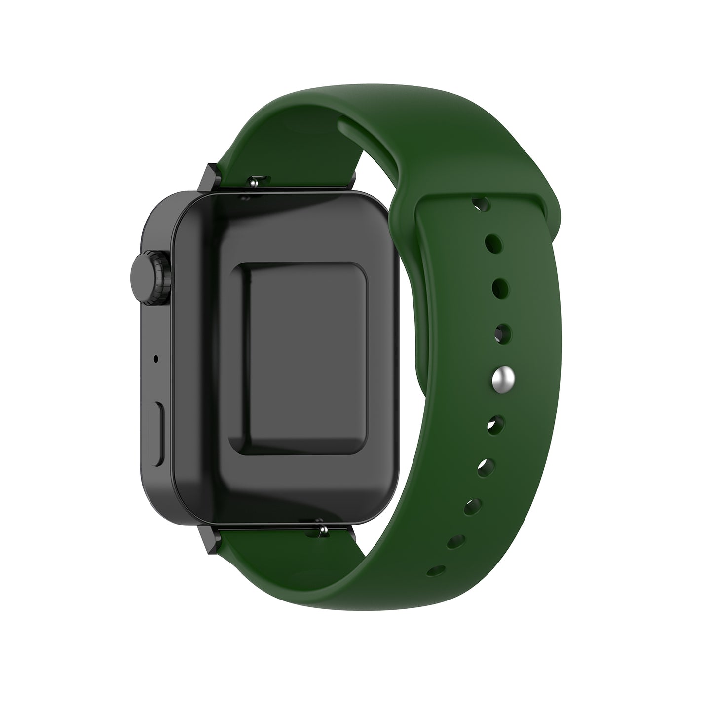 18mm Solid Color Silicone Smart Watch Replacement Strap for Xiaomi Mi Watch