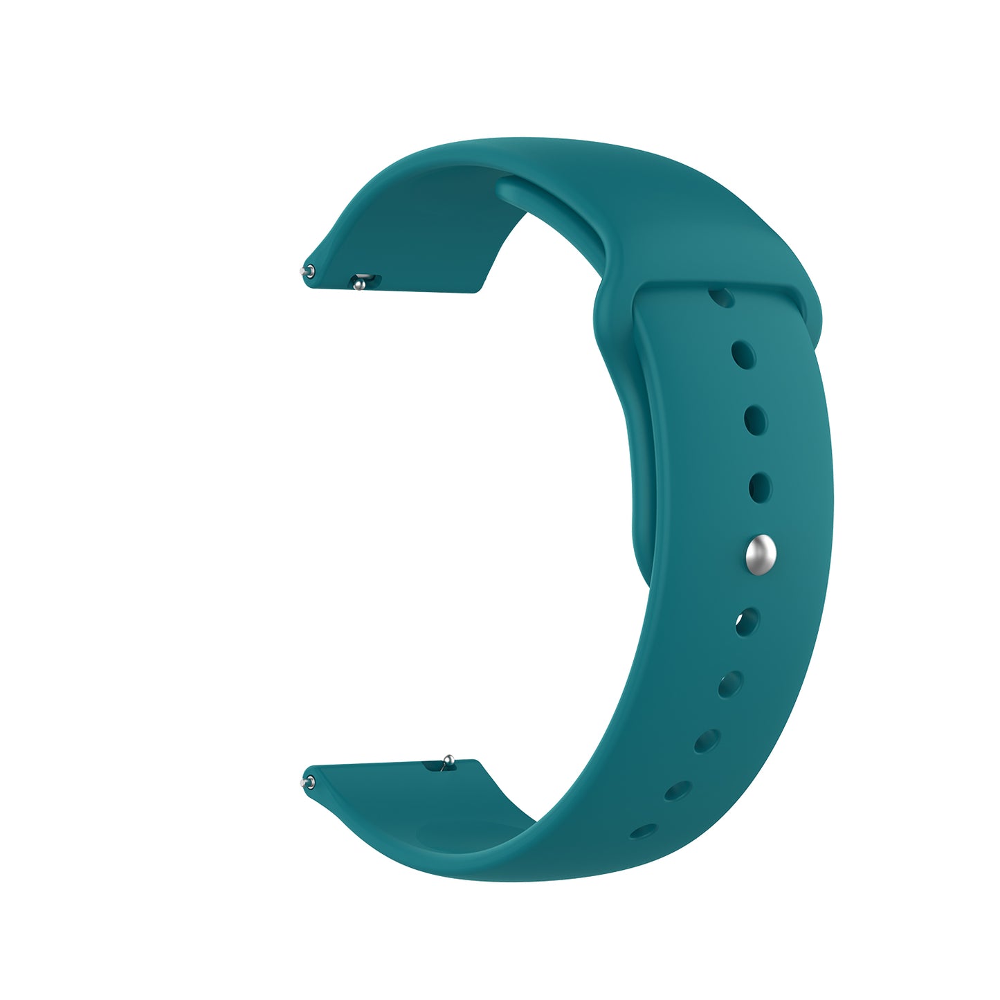 18mm Solid Color Silicone Smart Watch Replacement Strap for Xiaomi Mi Watch