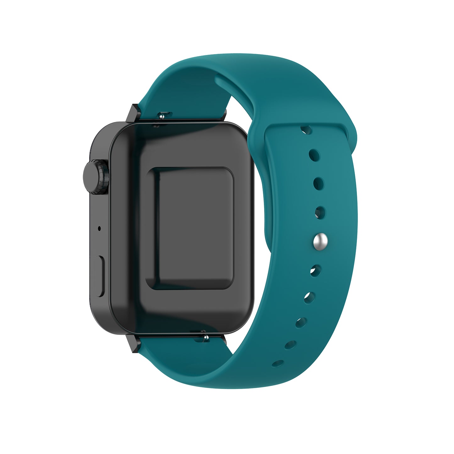 18mm Solid Color Silicone Smart Watch Replacement Strap for Xiaomi Mi Watch