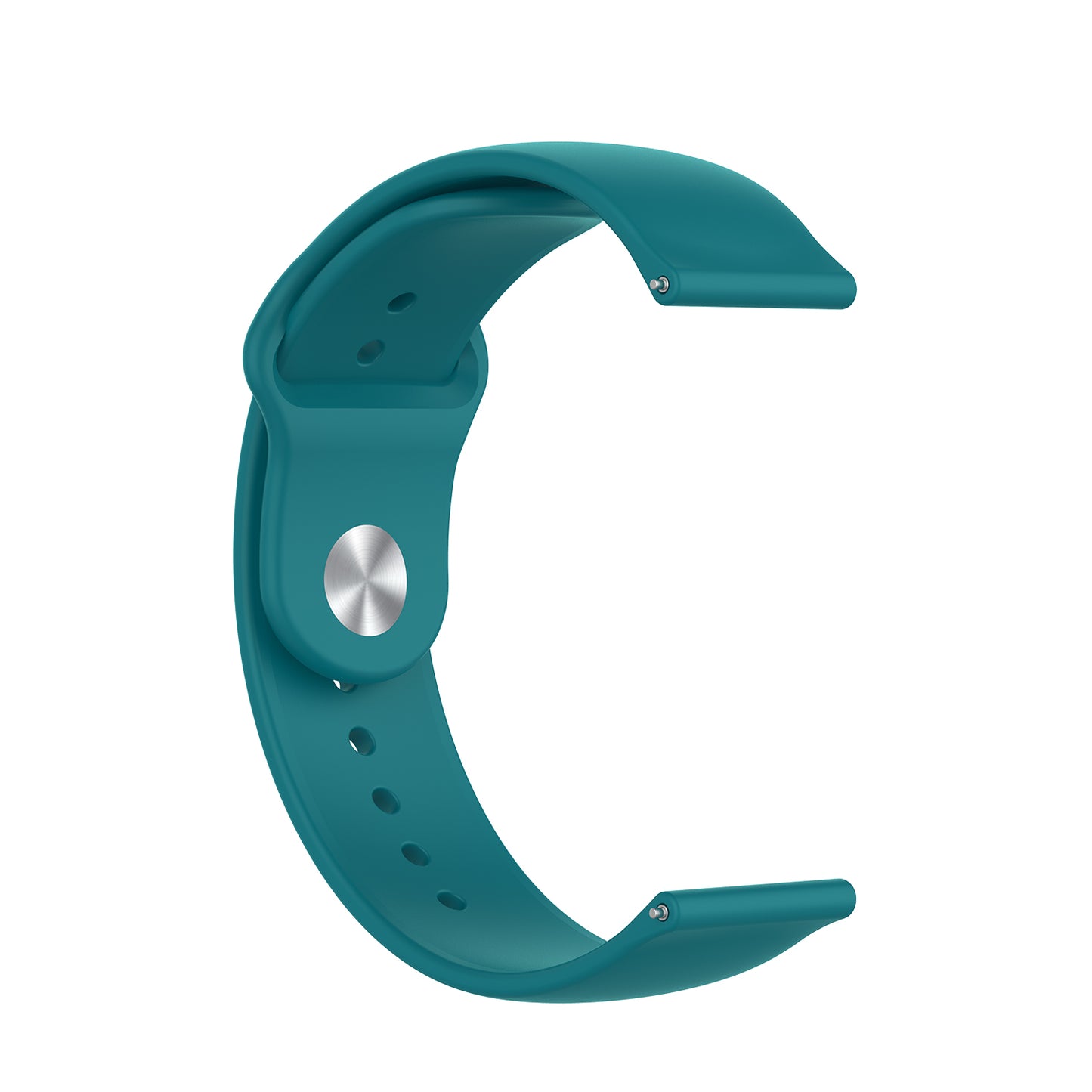 18mm Solid Color Silicone Smart Watch Replacement Strap for Xiaomi Mi Watch