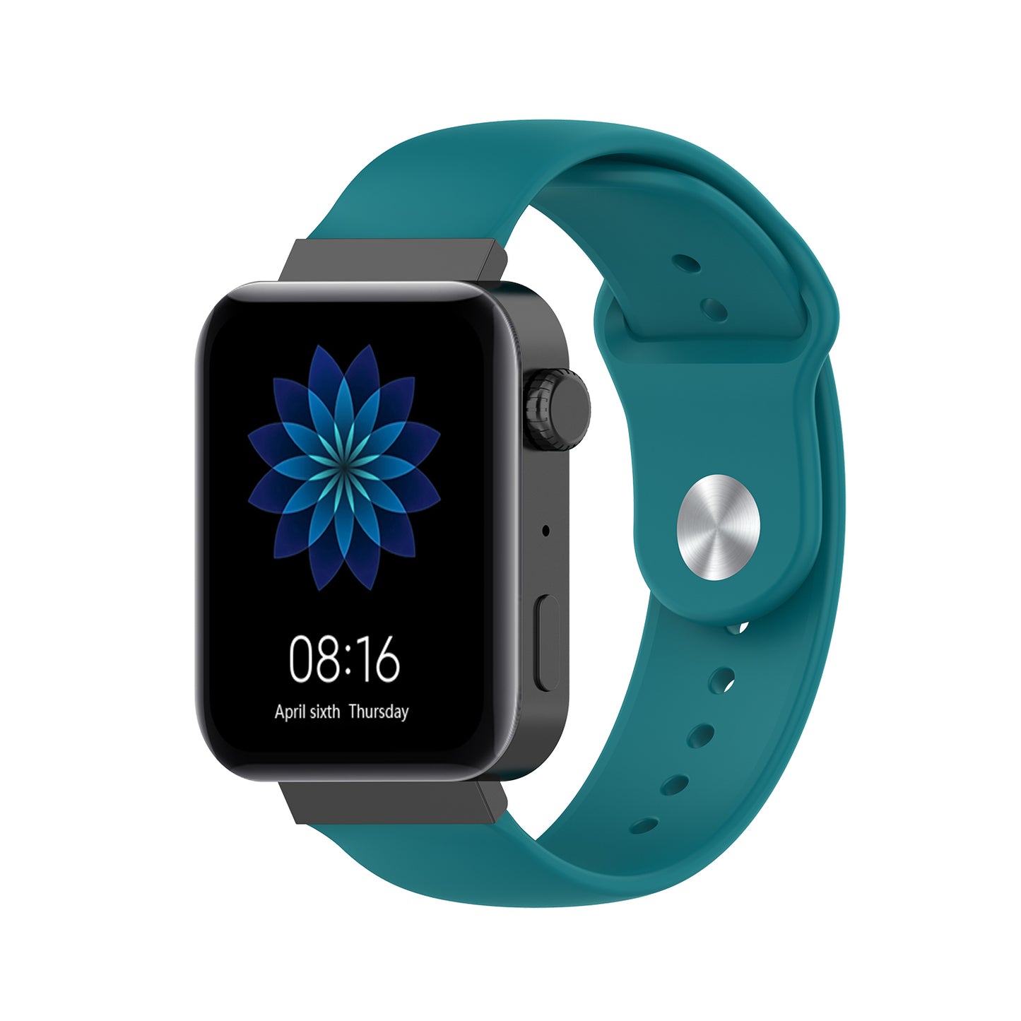 18mm Solid Color Silicone Smart Watch Replacement Strap for Xiaomi Mi Watch