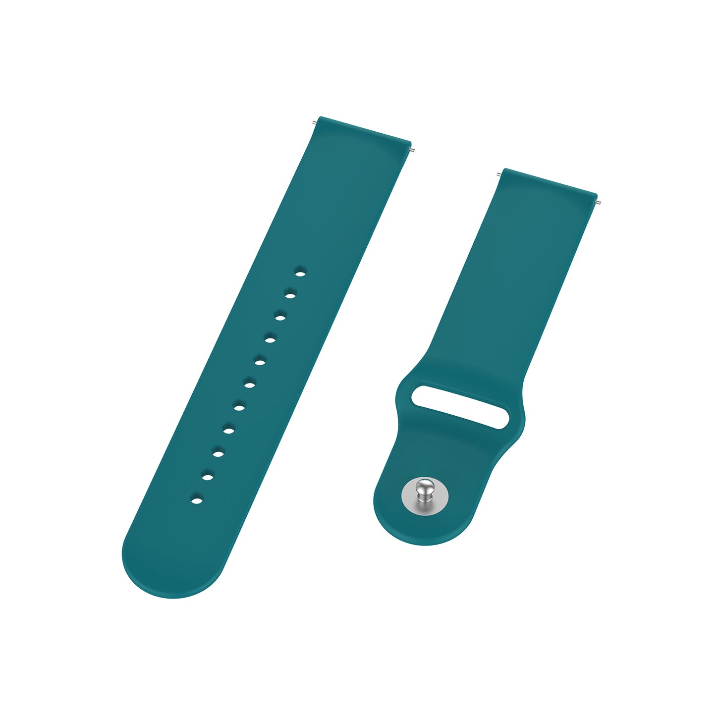 18mm Solid Color Silicone Smart Watch Replacement Strap for Xiaomi Mi Watch