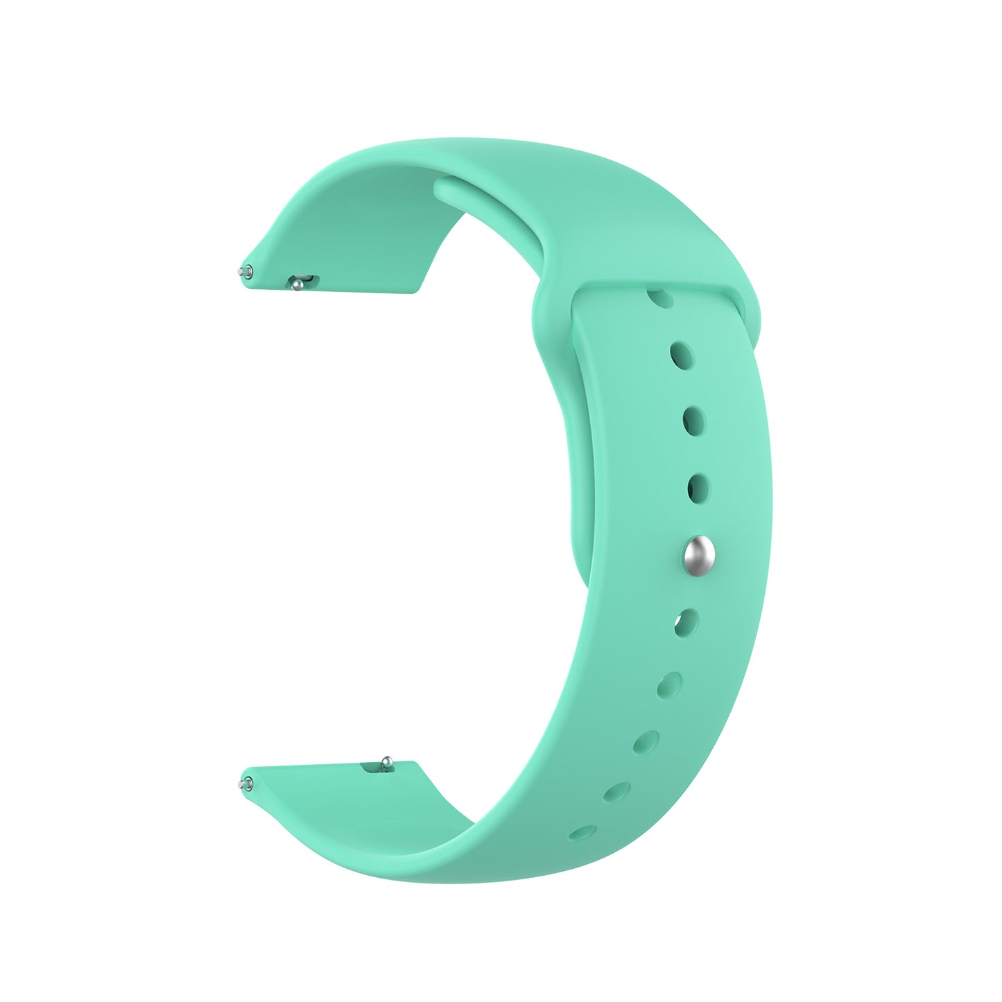 18mm Solid Color Silicone Smart Watch Replacement Strap for Xiaomi Mi Watch